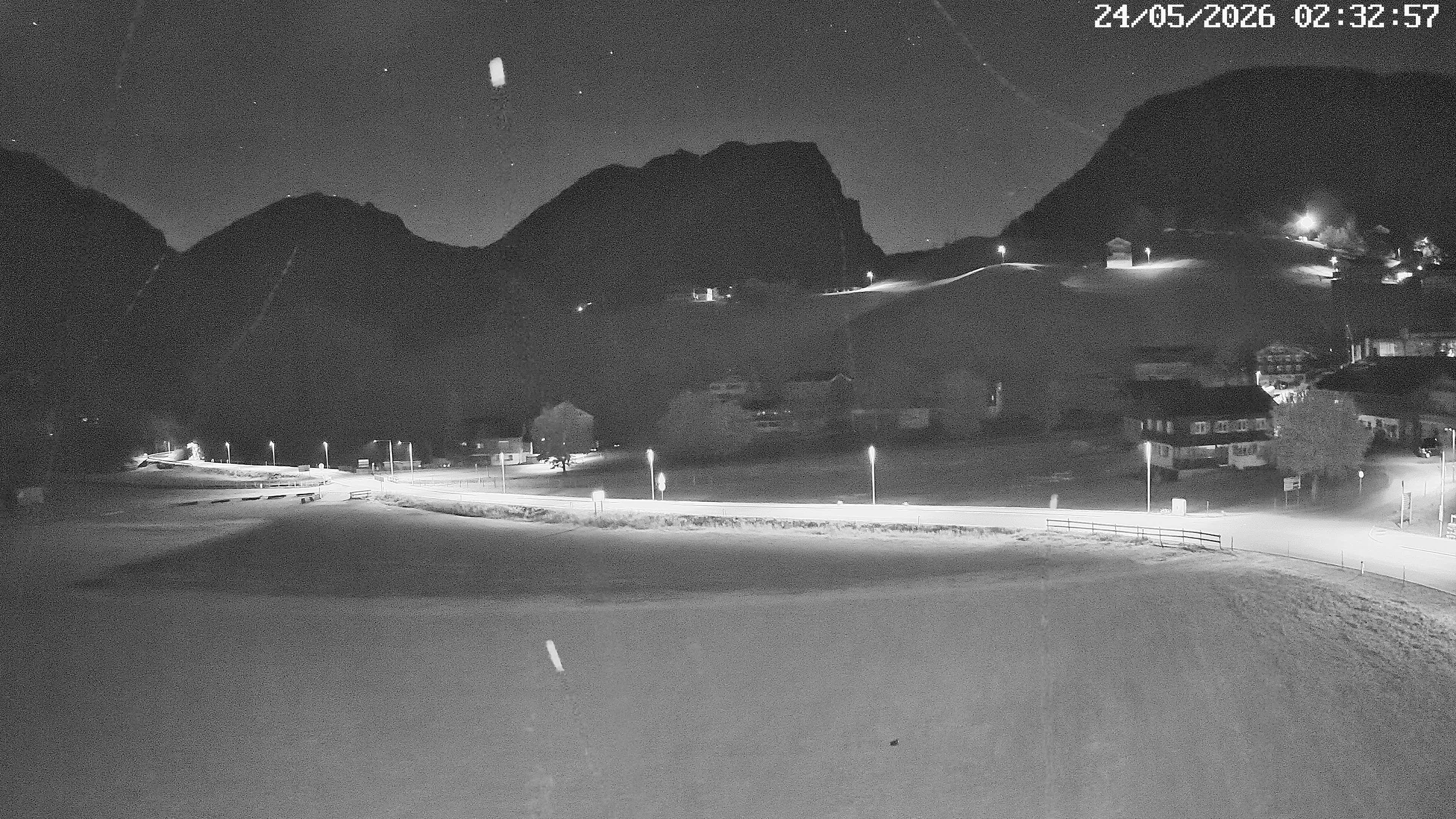 Archiv Foto Webcam Schoppernau: Ausblick Hotel Elisabeth