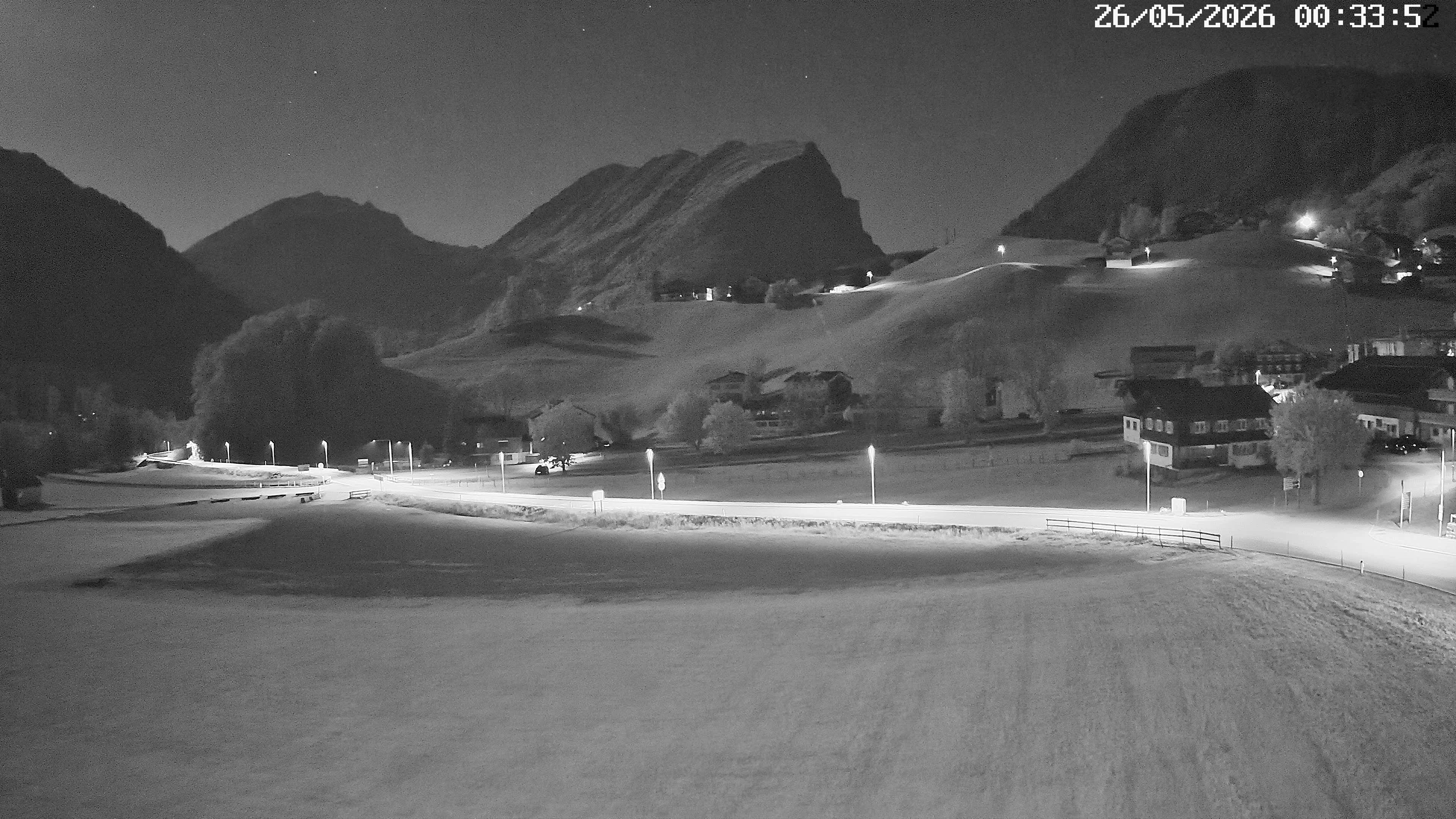 Archiv Foto Webcam Schoppernau: Ausblick Hotel Elisabeth