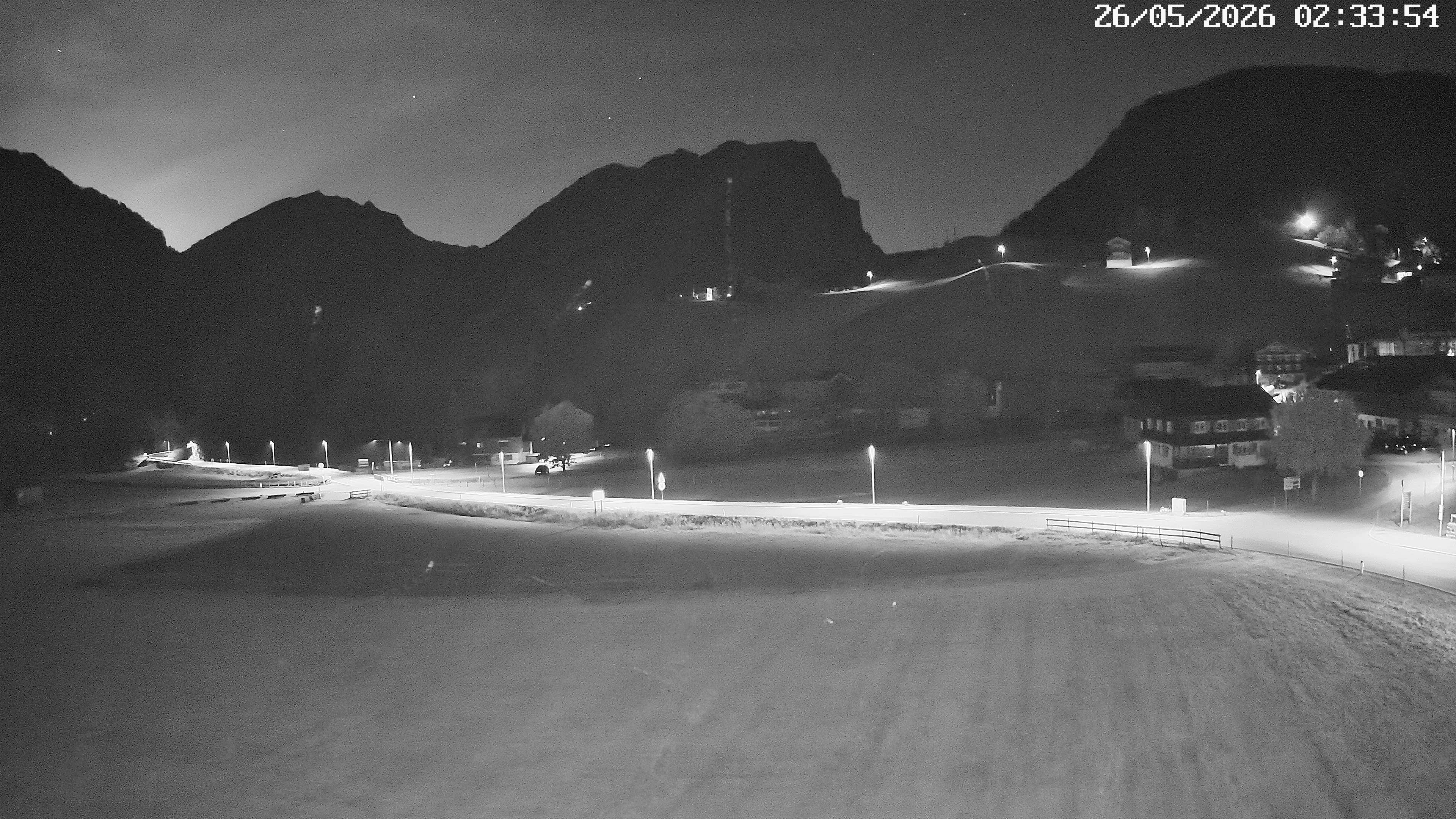 Archiv Foto Webcam Schoppernau: Ausblick Hotel Elisabeth