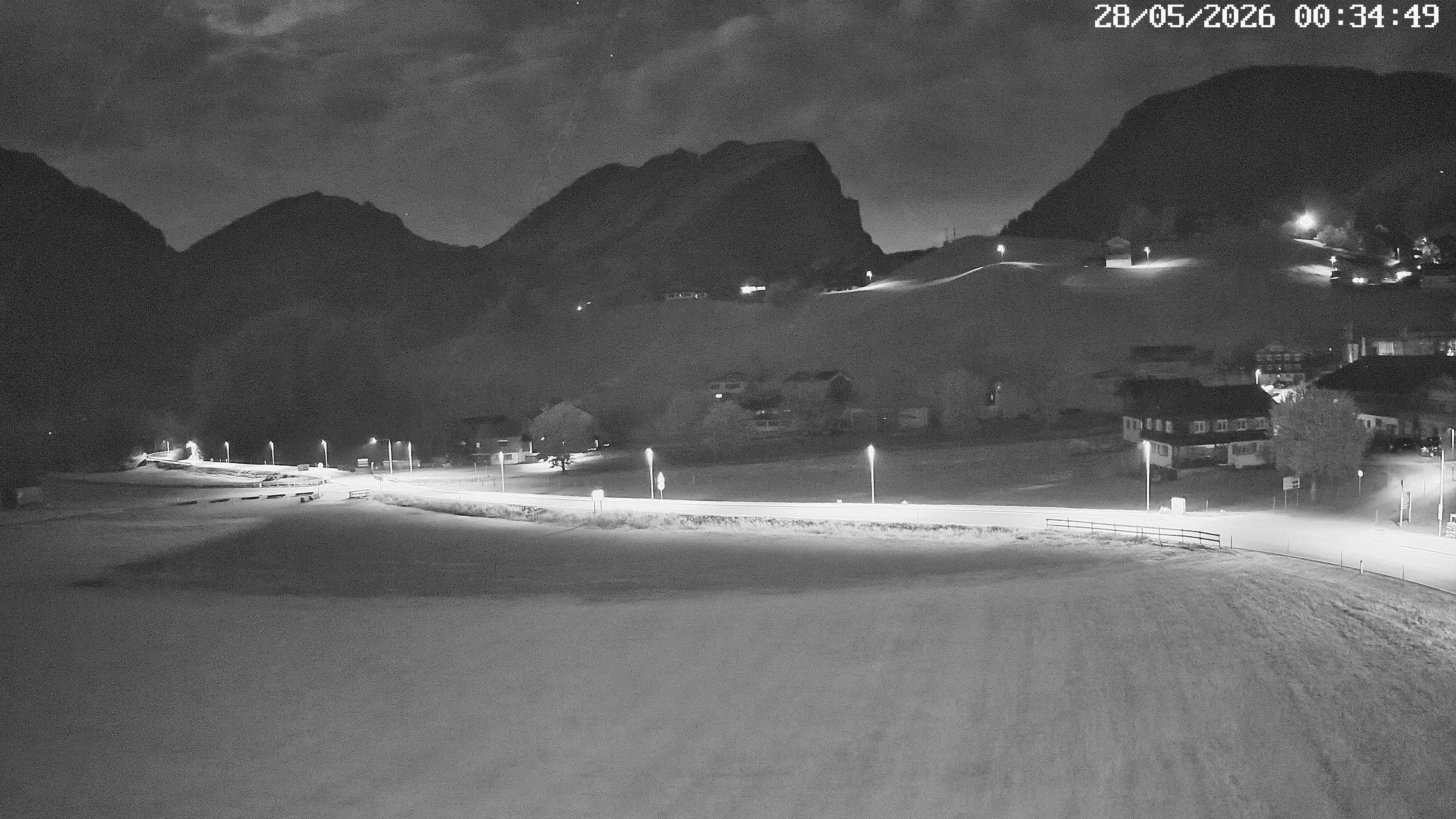 Archiv Foto Webcam Schoppernau: Ausblick Hotel Elisabeth