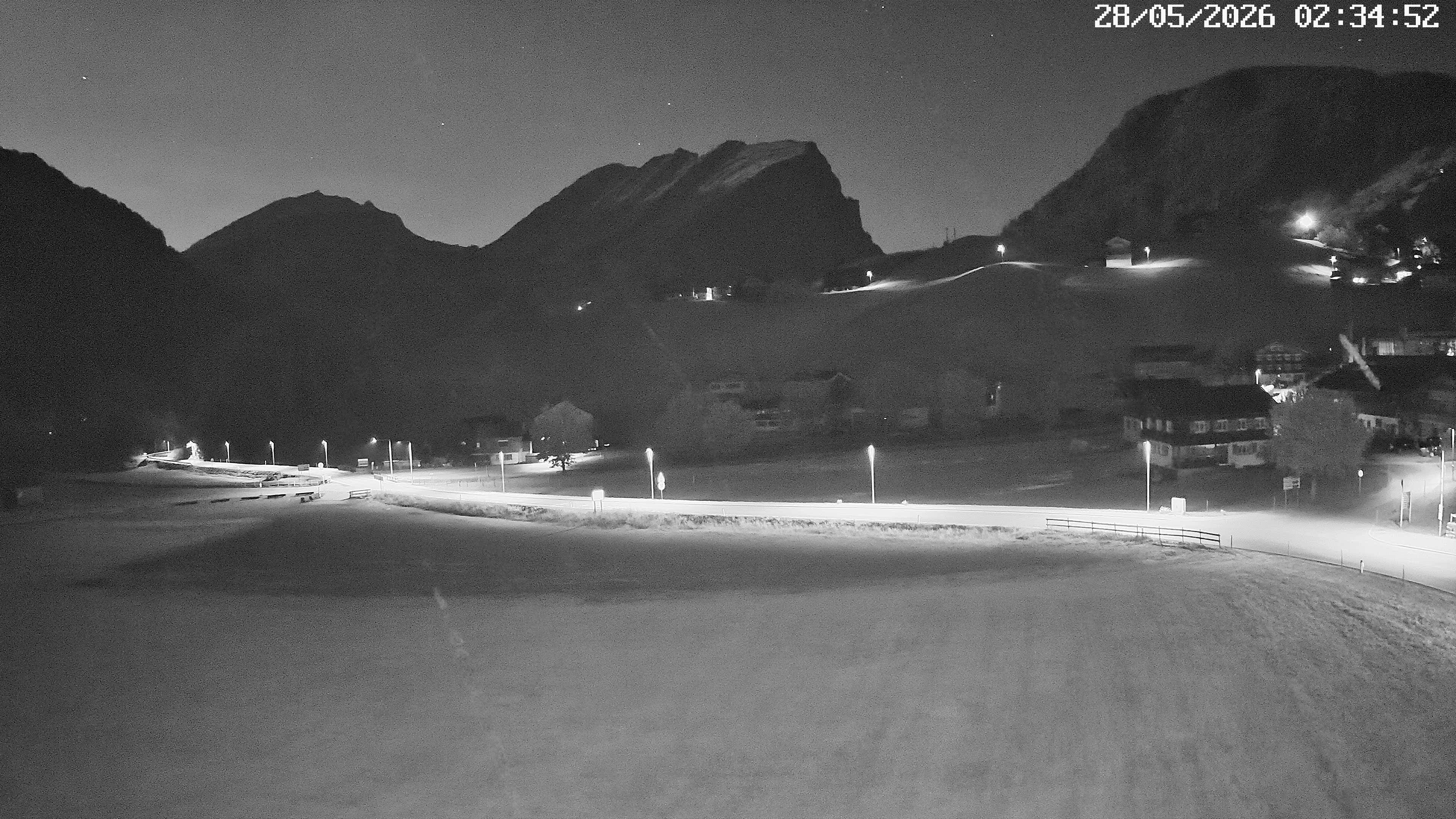 Archiv Foto Webcam Schoppernau: Ausblick Hotel Elisabeth