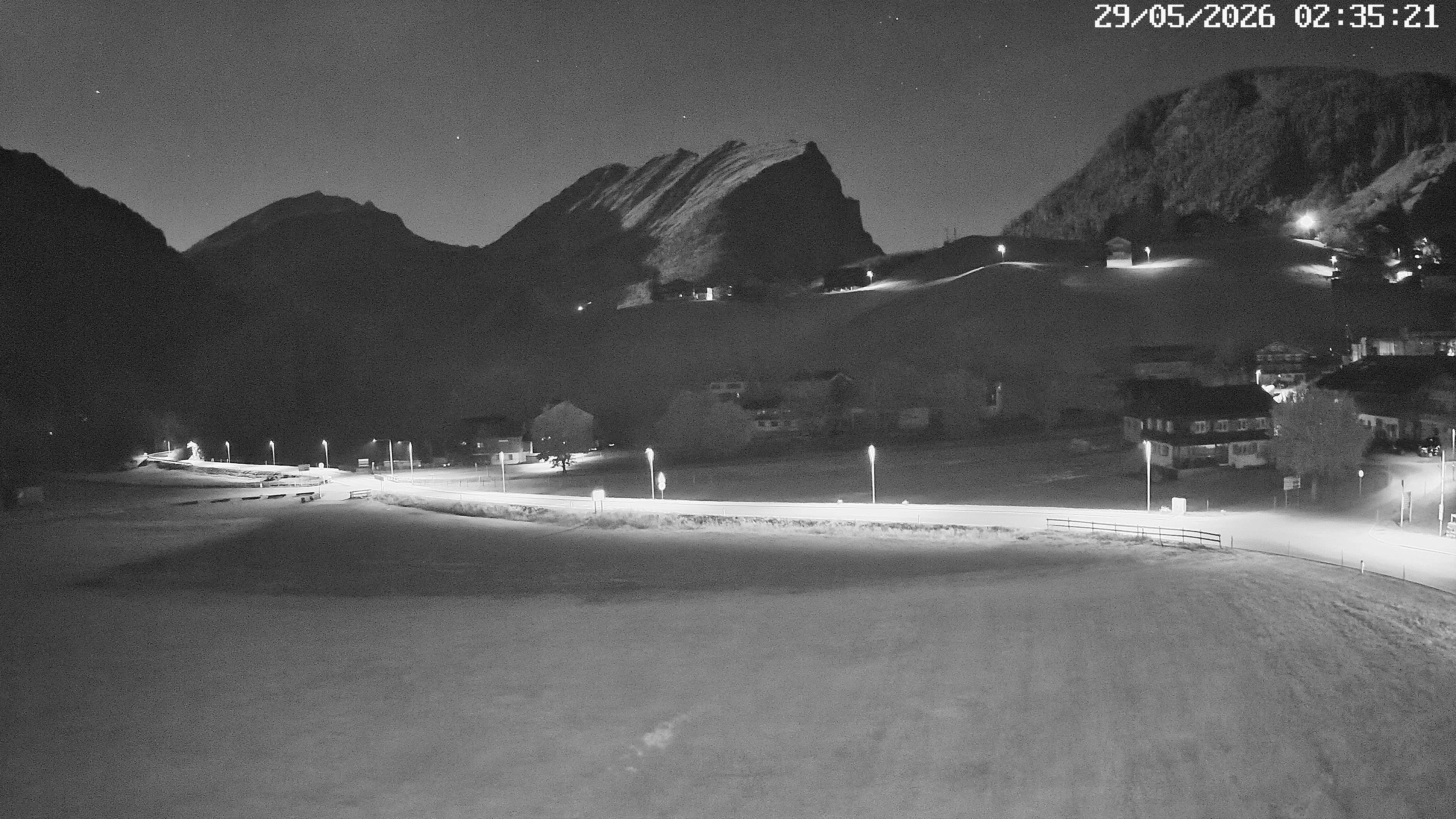 Archiv Foto Webcam Schoppernau: Ausblick Hotel Elisabeth