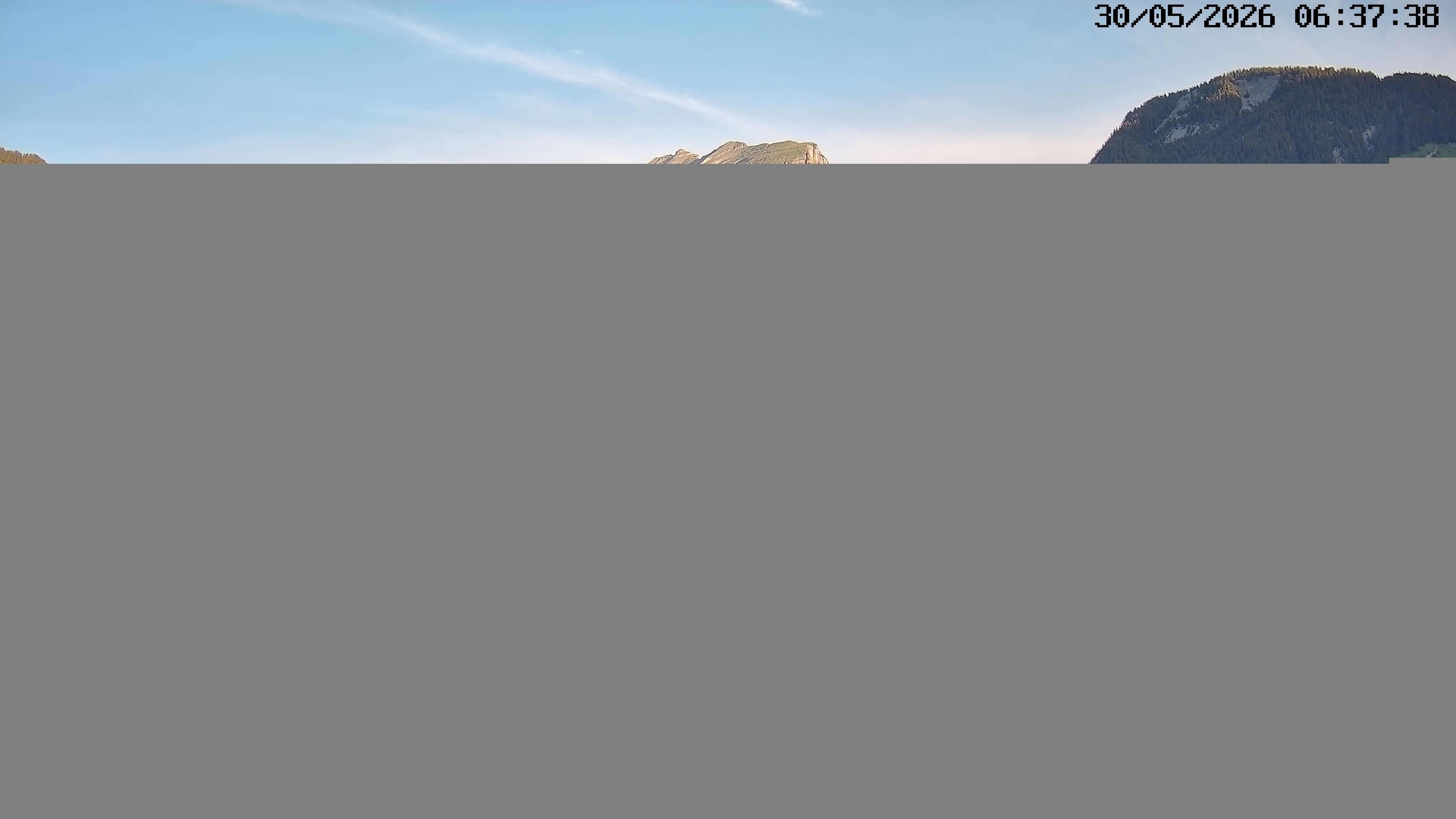 Archiv Foto Webcam Schoppernau: Ausblick Hotel Elisabeth