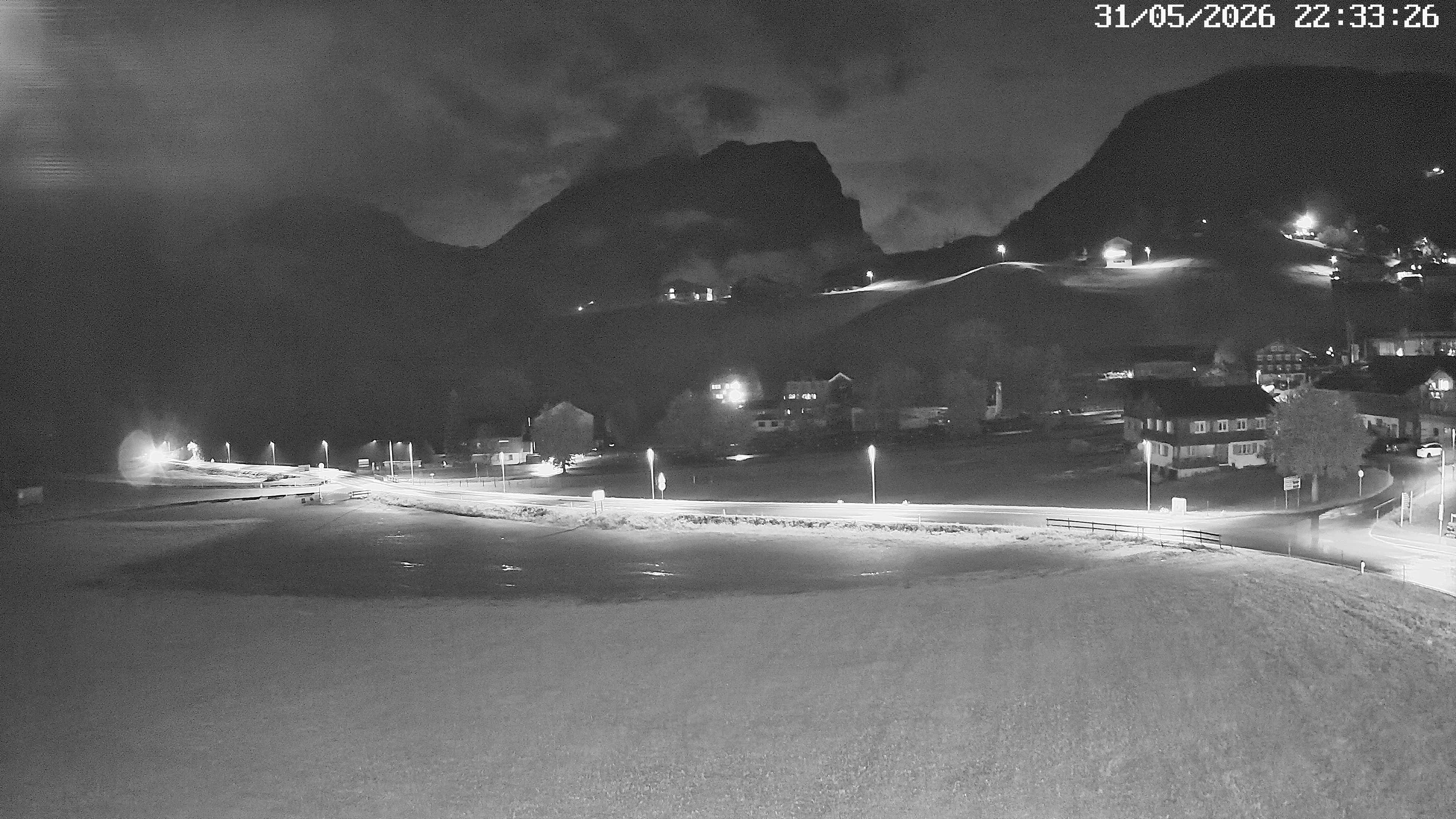 Archiv Foto Webcam Schoppernau: Ausblick Hotel Elisabeth