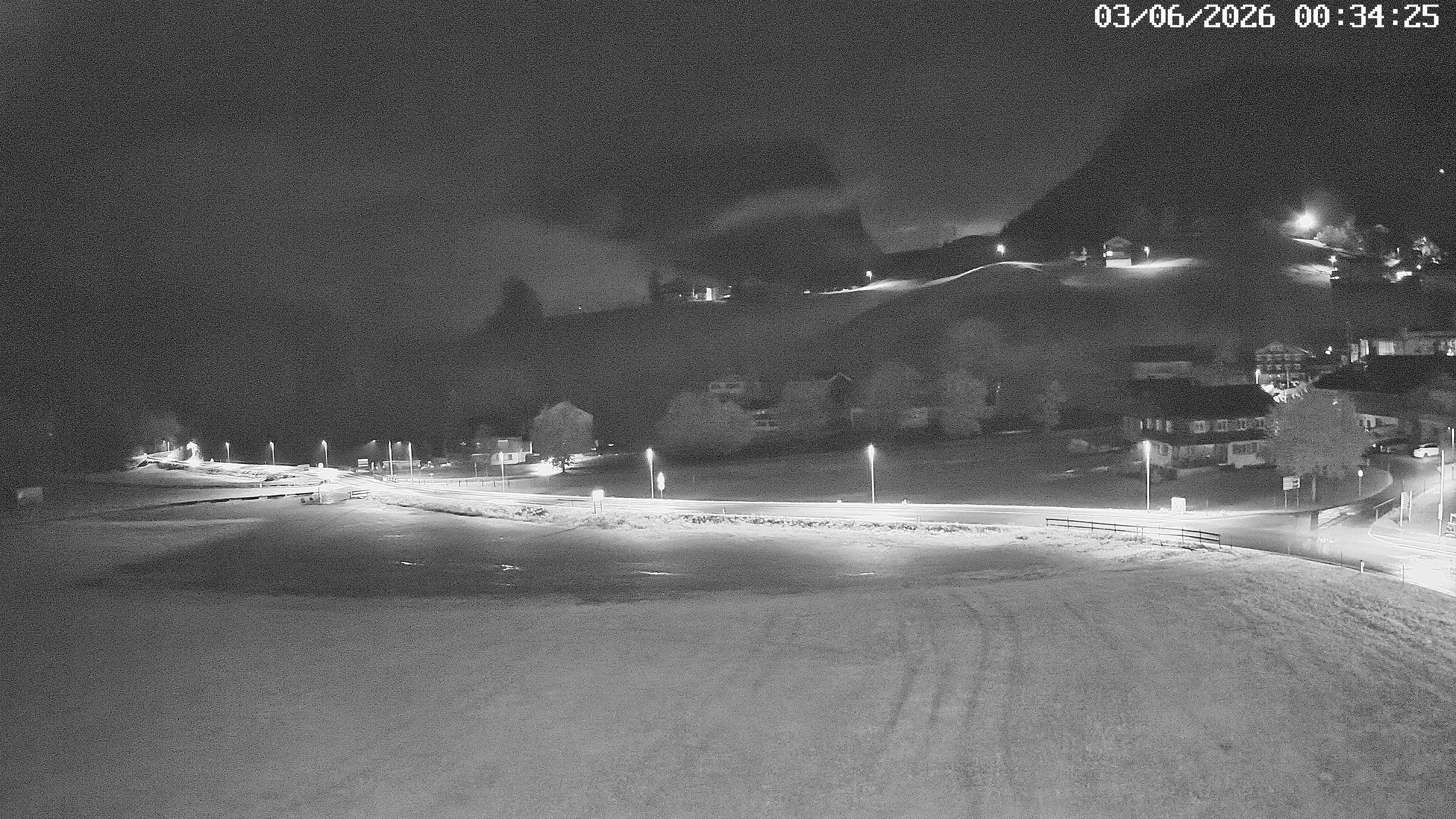 Archiv Foto Webcam Schoppernau: Ausblick Hotel Elisabeth