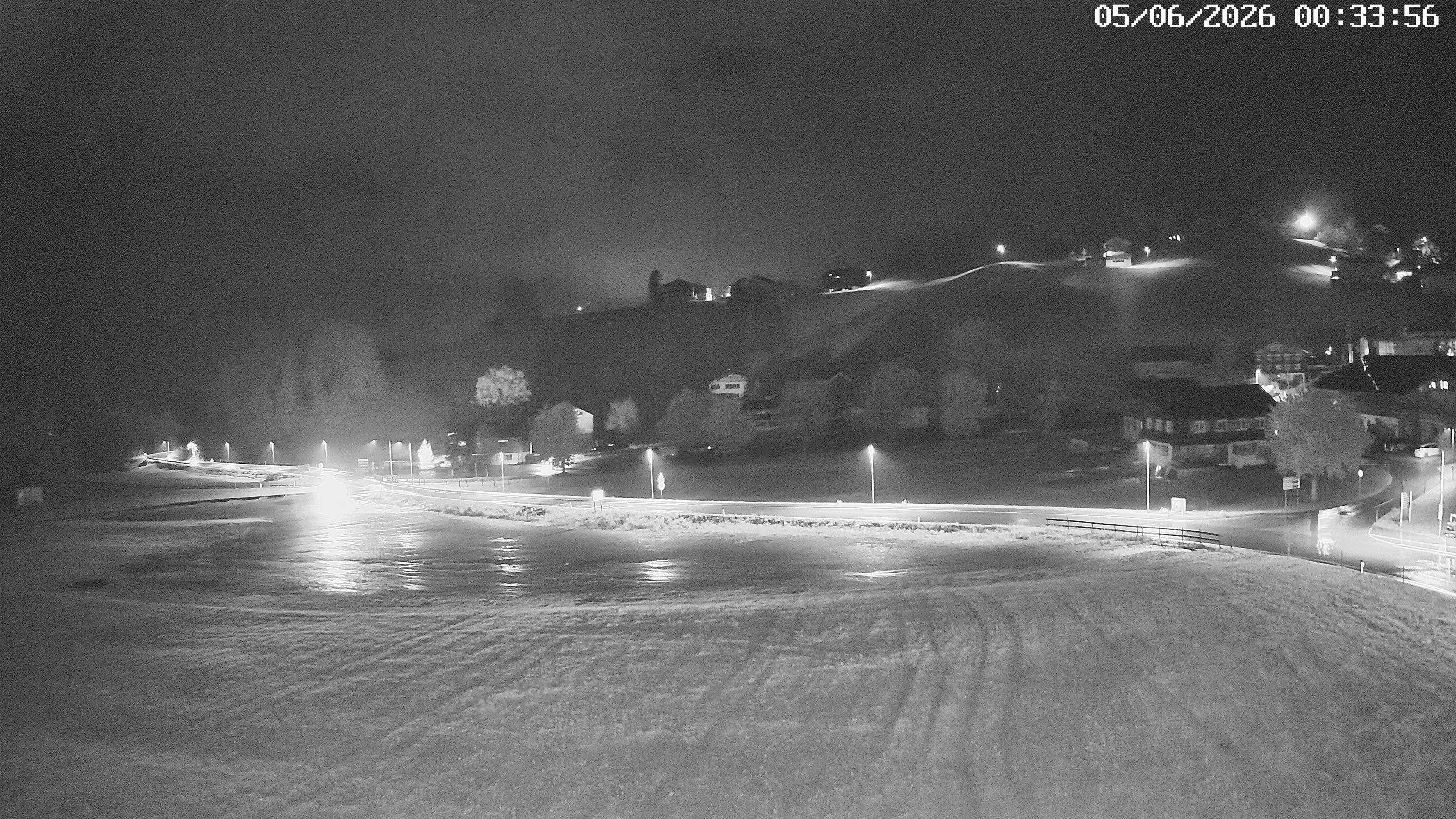 Archiv Foto Webcam Schoppernau: Ausblick Hotel Elisabeth