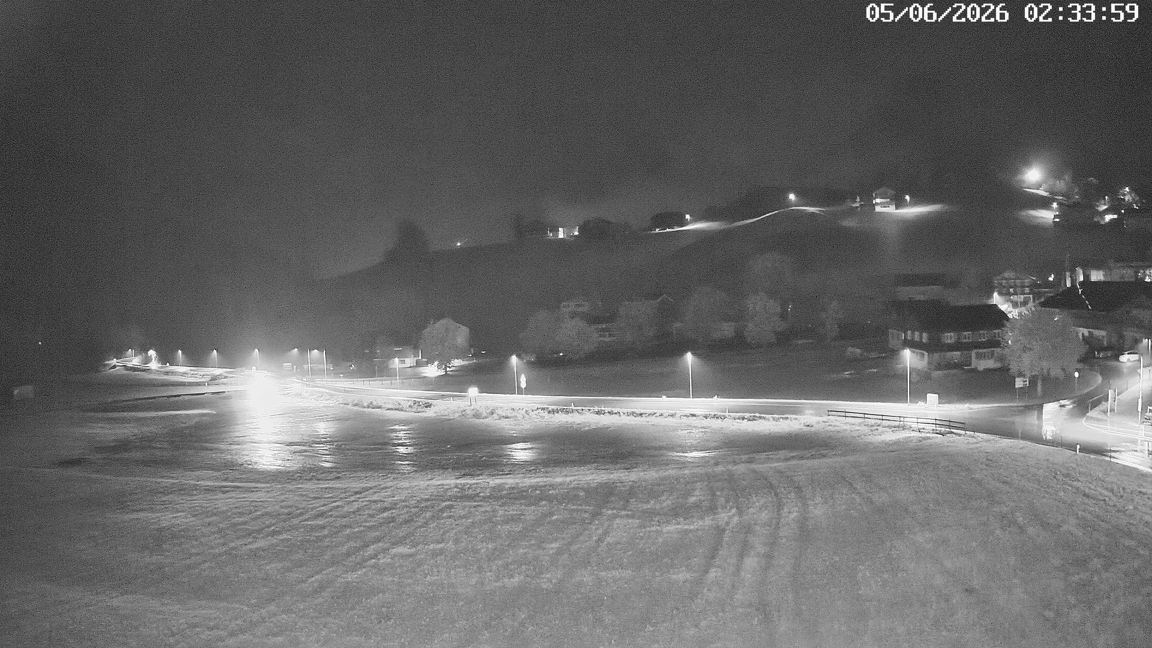 Archiv Foto Webcam Schoppernau: Ausblick Hotel Elisabeth