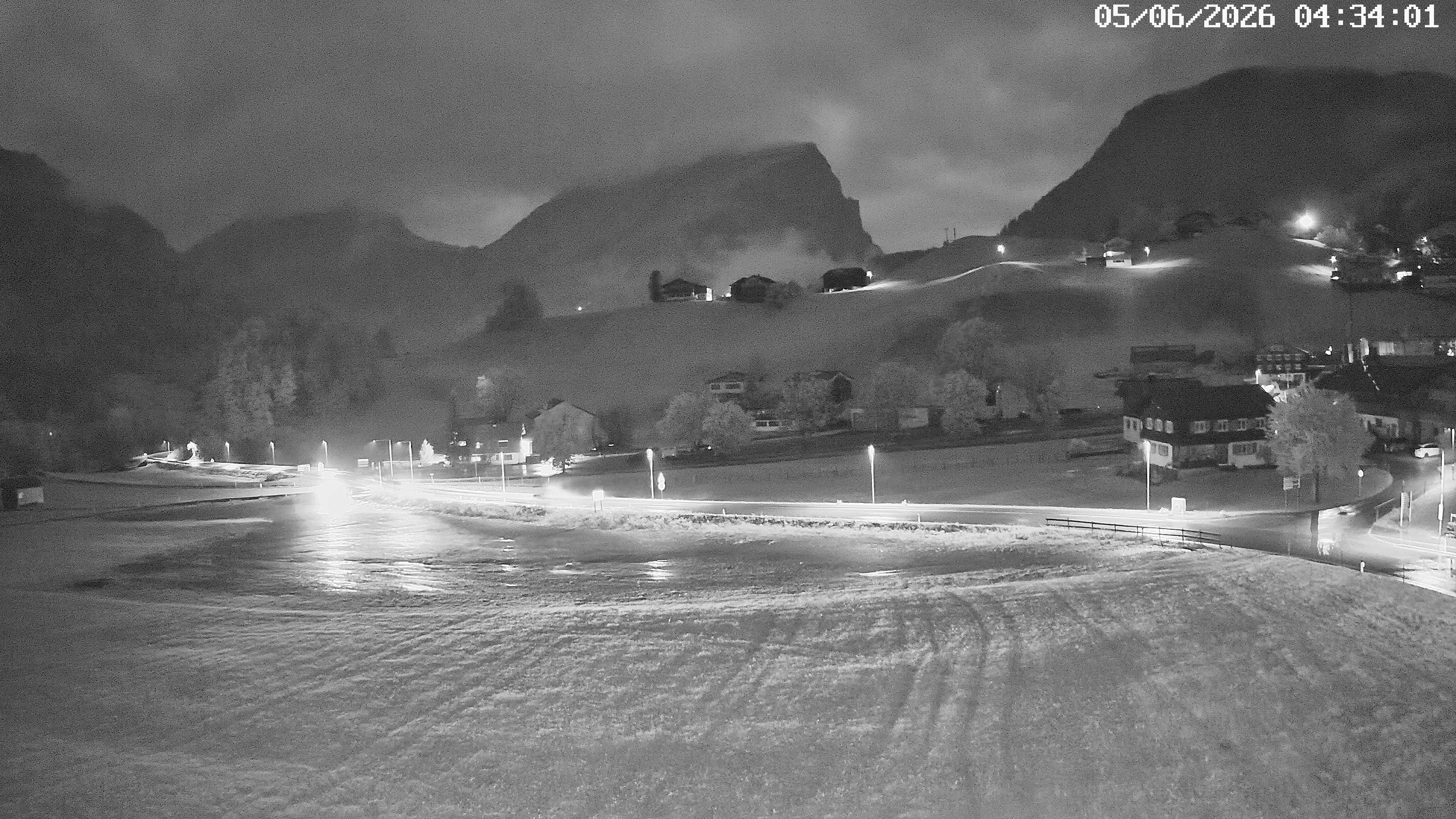 Archiv Foto Webcam Schoppernau: Ausblick Hotel Elisabeth