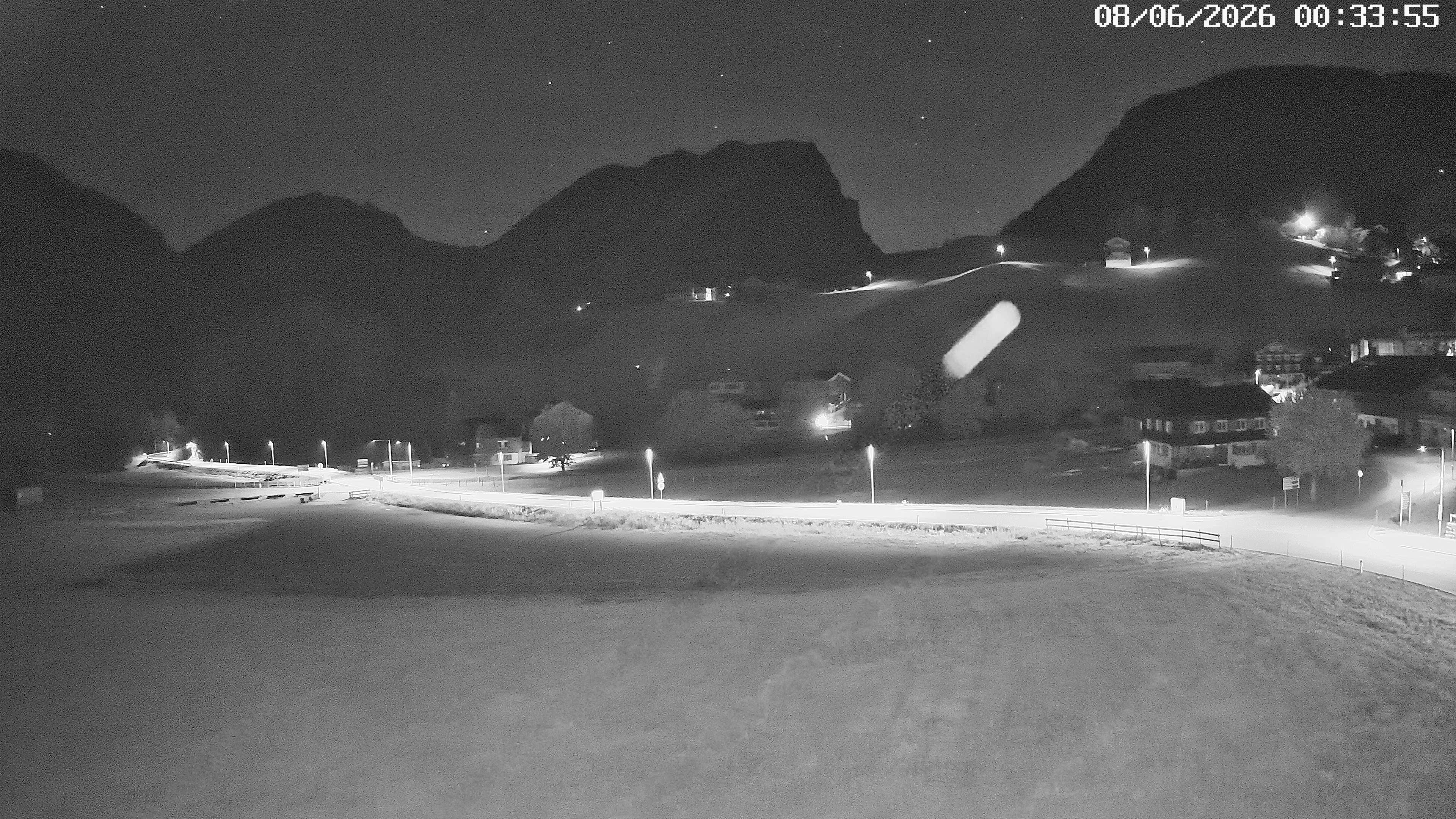 Archiv Foto Webcam Schoppernau: Ausblick Hotel Elisabeth