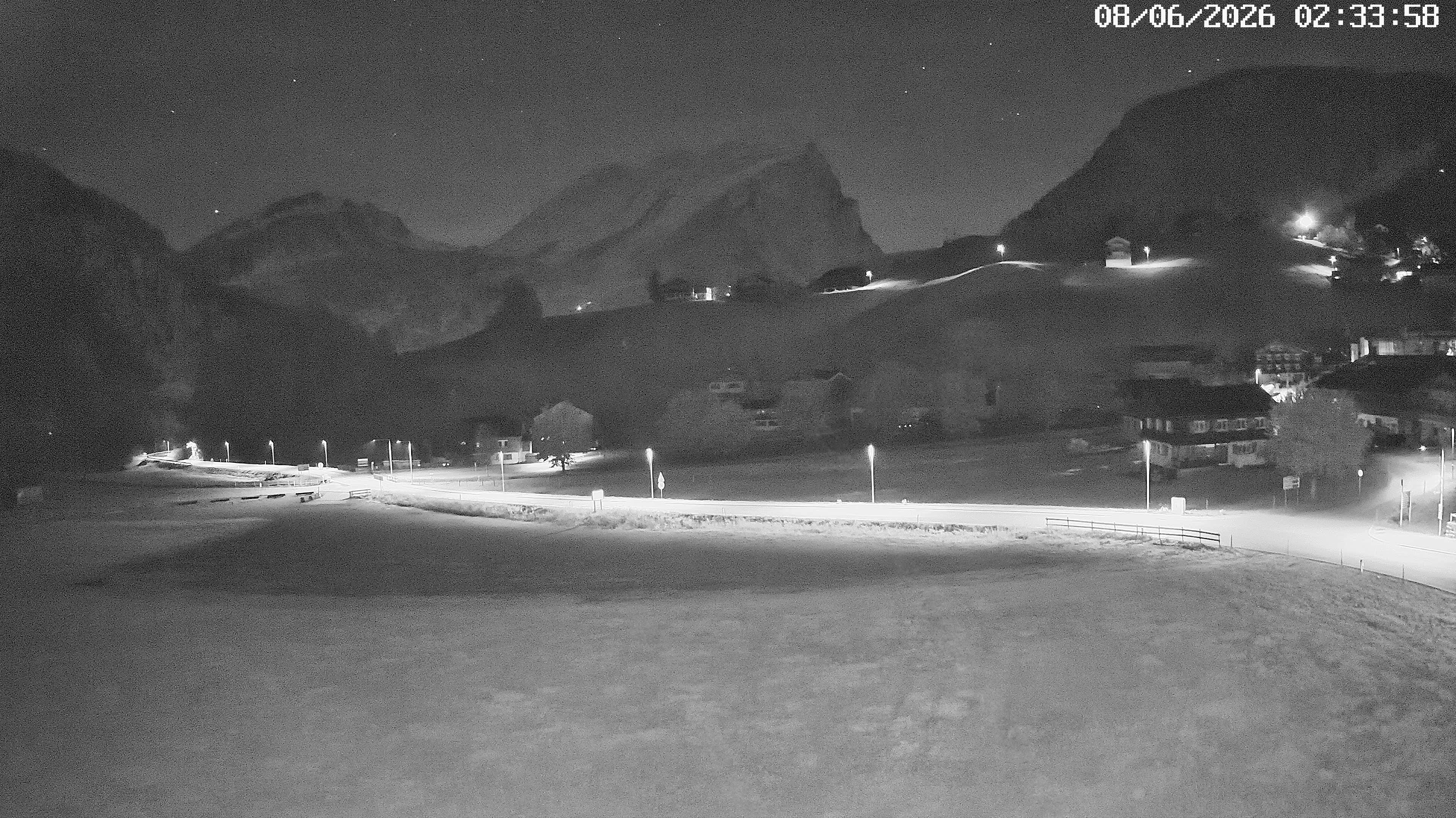 Archiv Foto Webcam Schoppernau: Ausblick Hotel Elisabeth