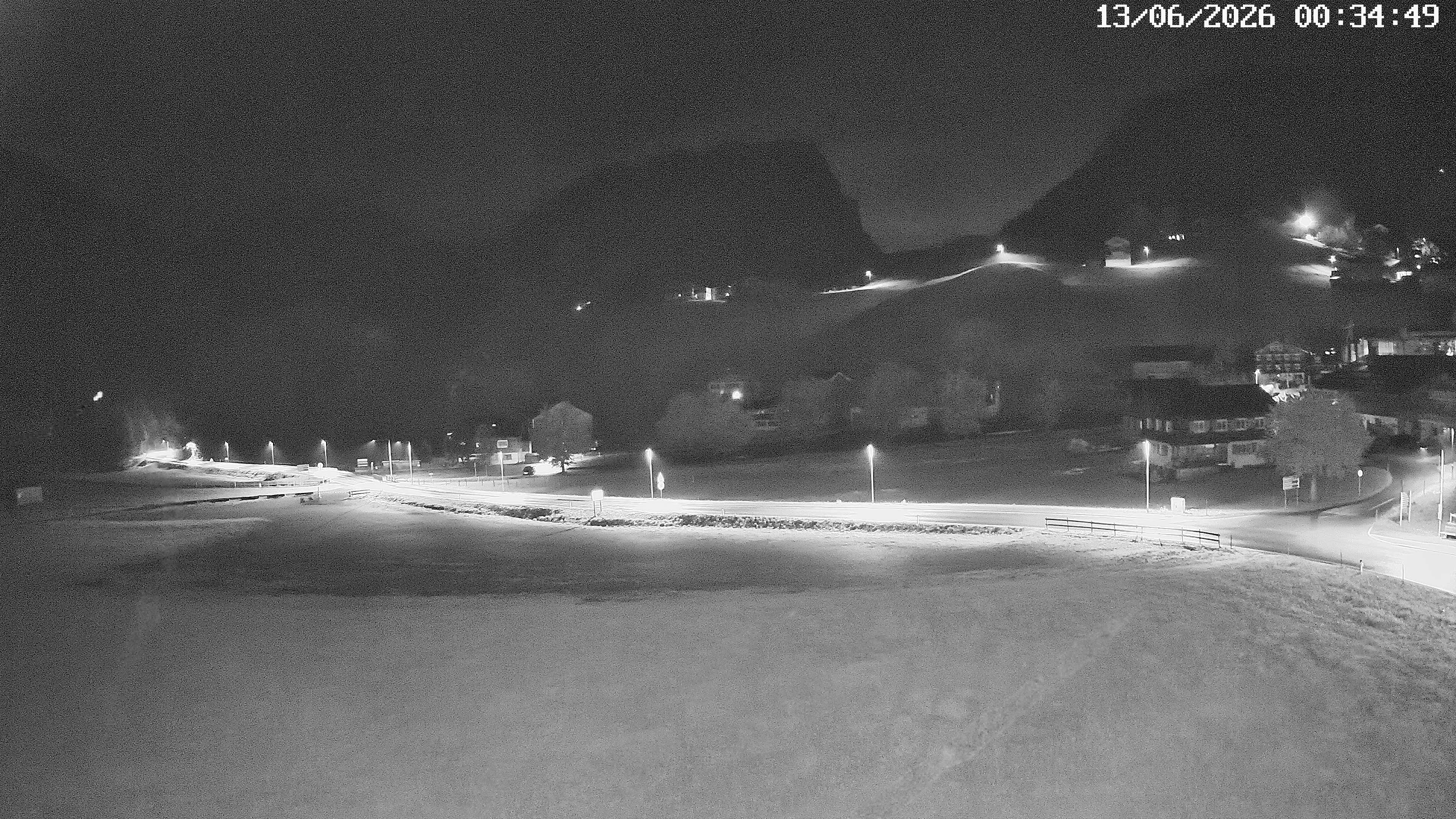 Archiv Foto Webcam Schoppernau: Ausblick Hotel Elisabeth