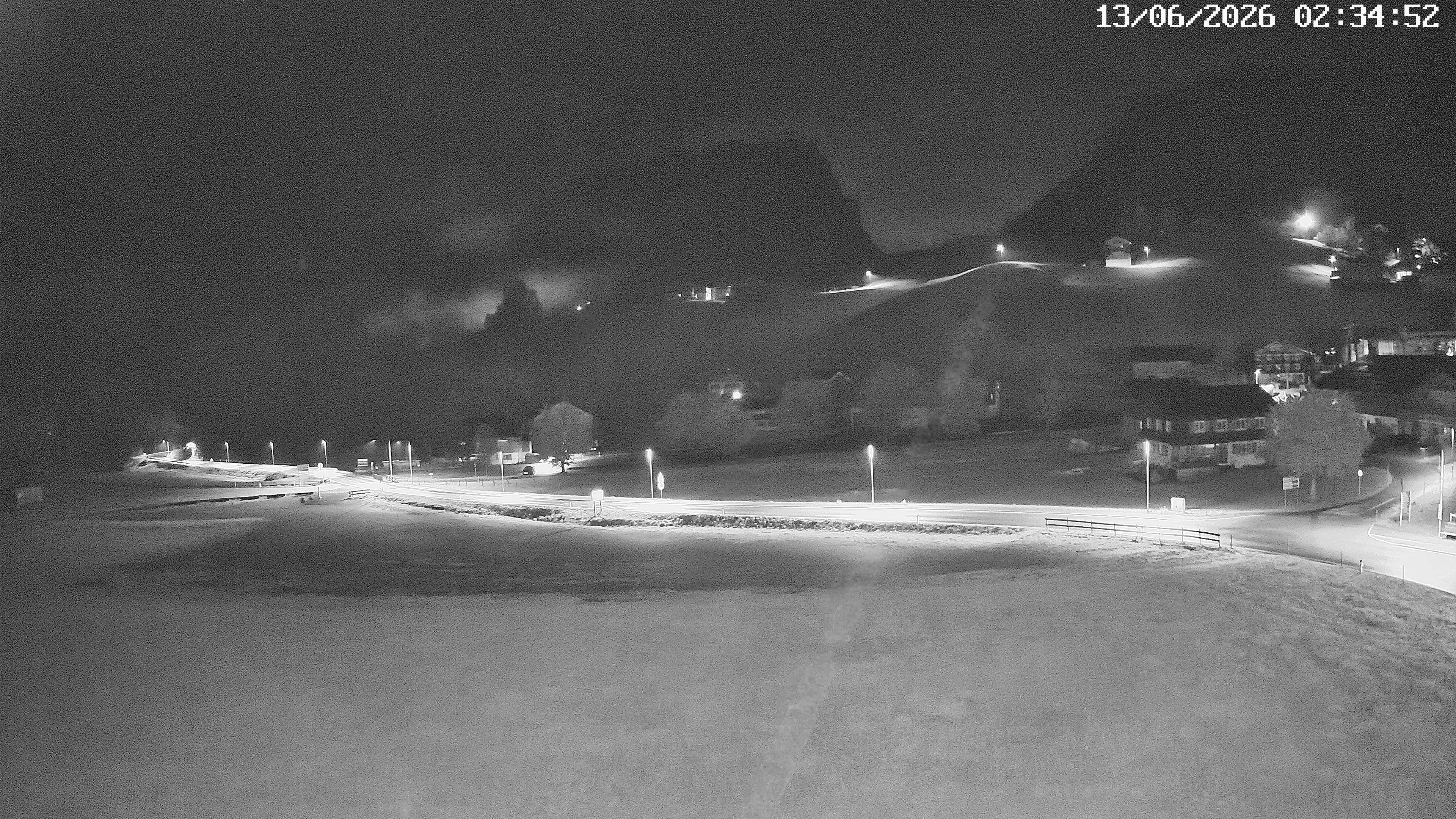 Archiv Foto Webcam Schoppernau: Ausblick Hotel Elisabeth