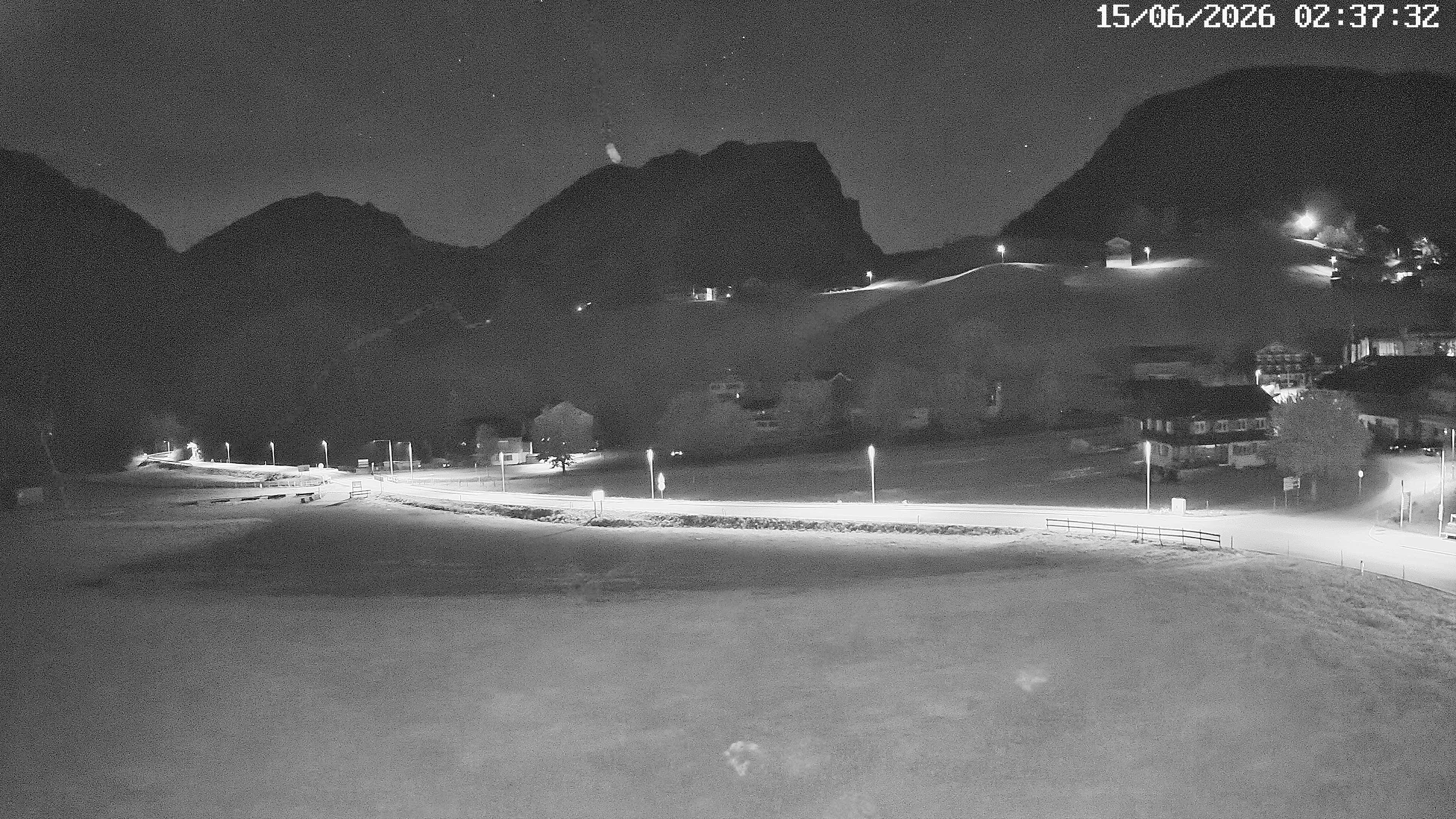 Archiv Foto Webcam Schoppernau: Ausblick Hotel Elisabeth
