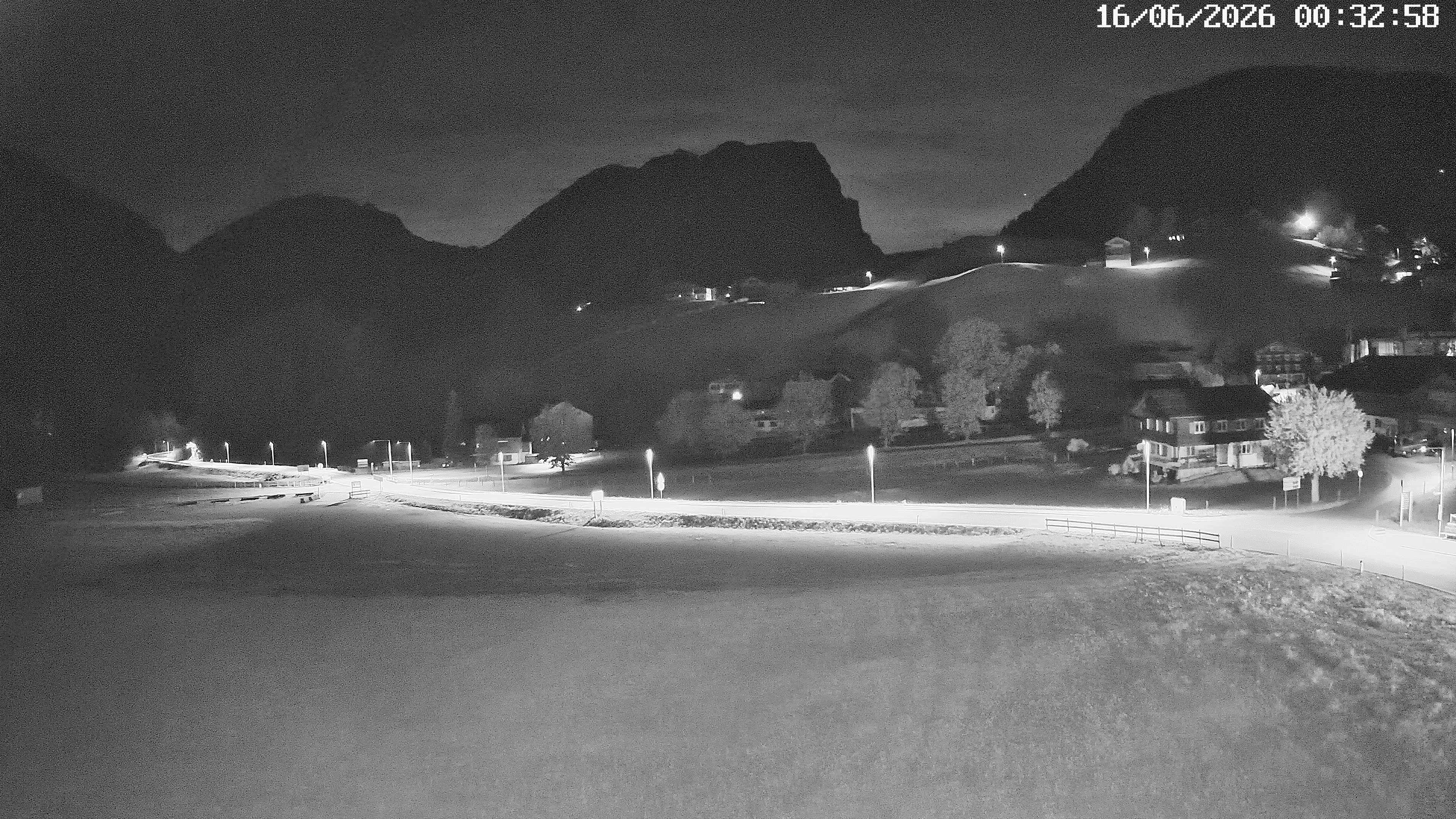 Archived image Webcam Schoppernau - Hotel Elisabeth