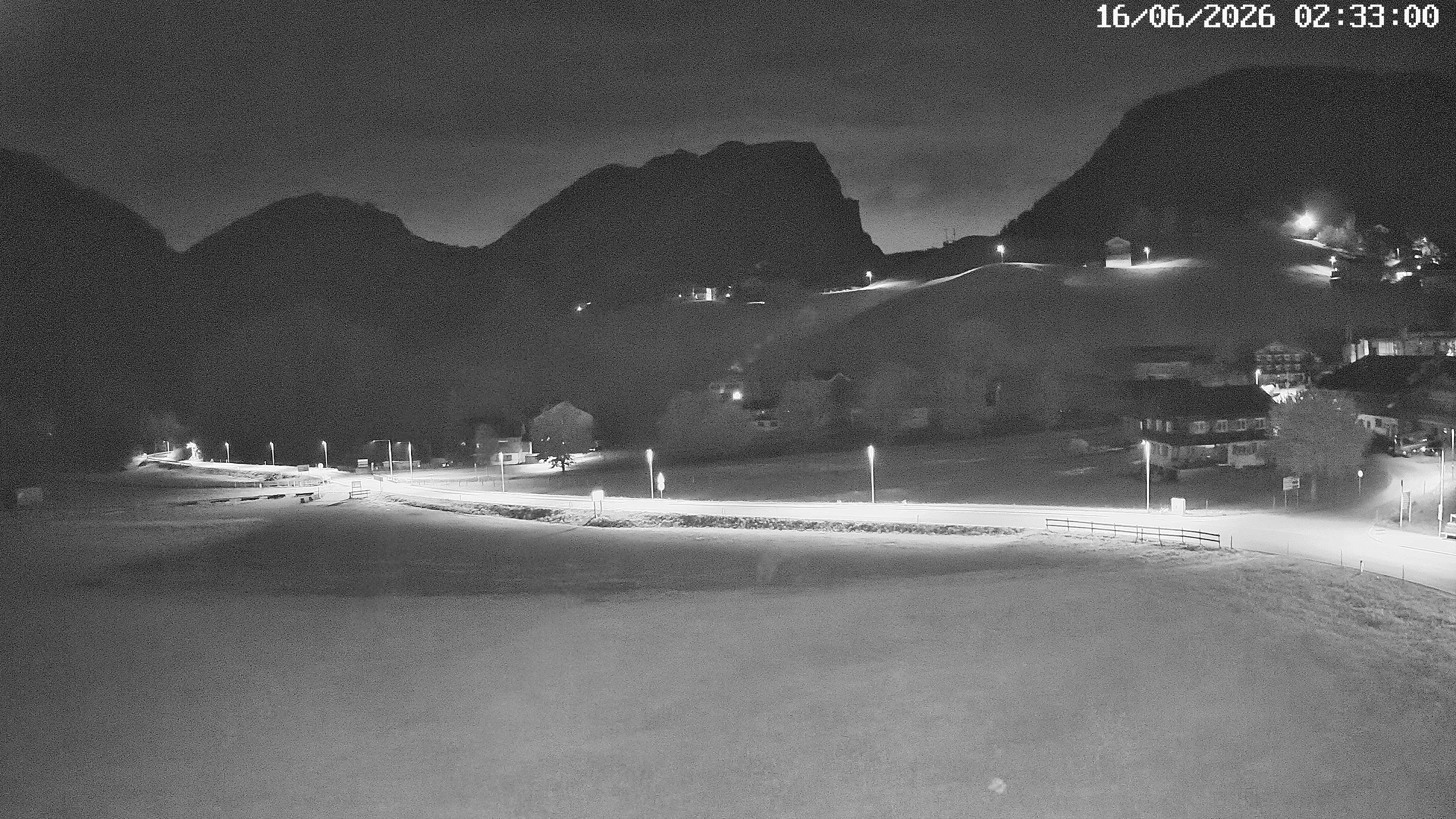 Archived image Webcam Schoppernau - Hotel Elisabeth