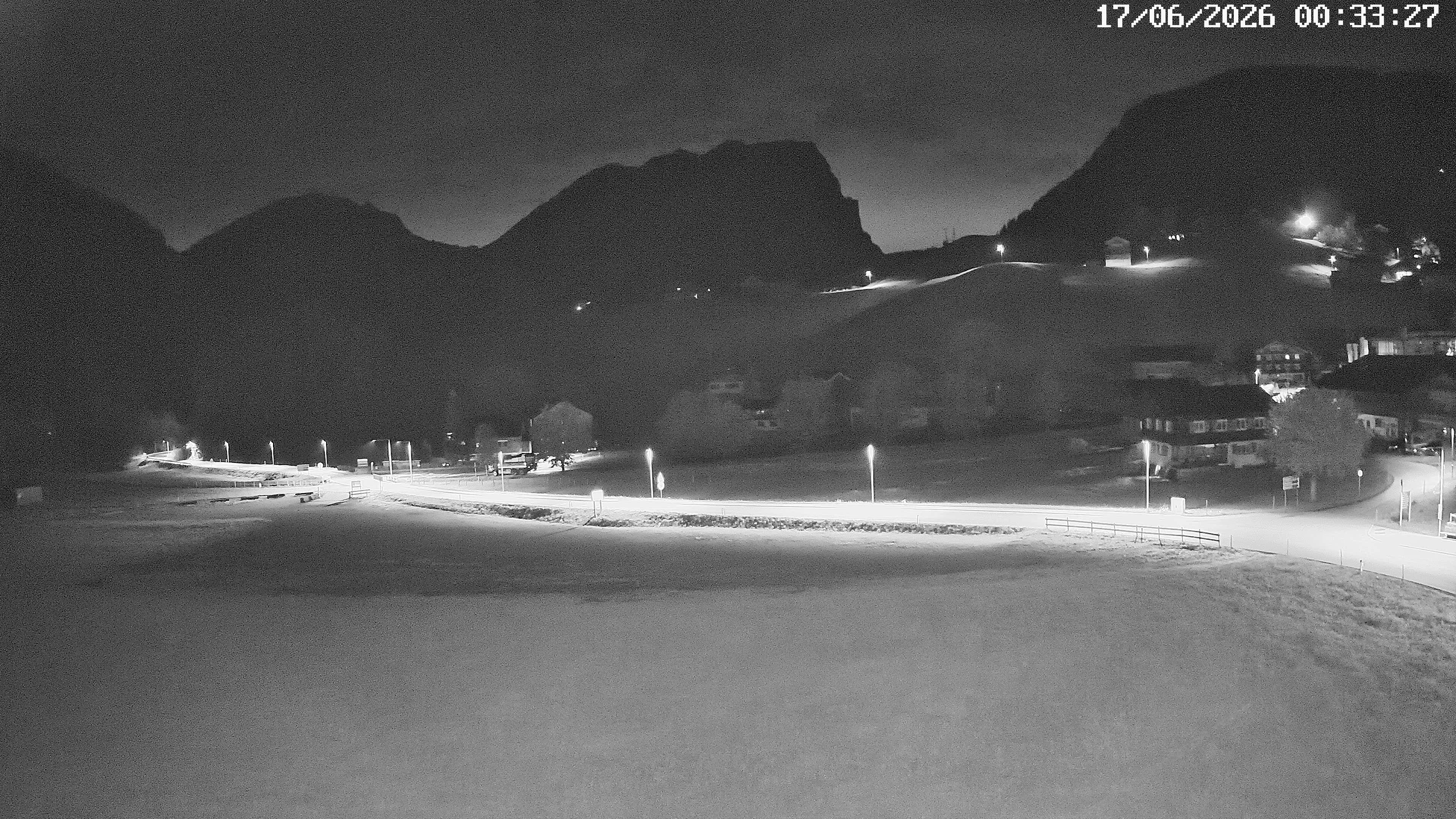 Archived image Webcam Schoppernau - Hotel Elisabeth