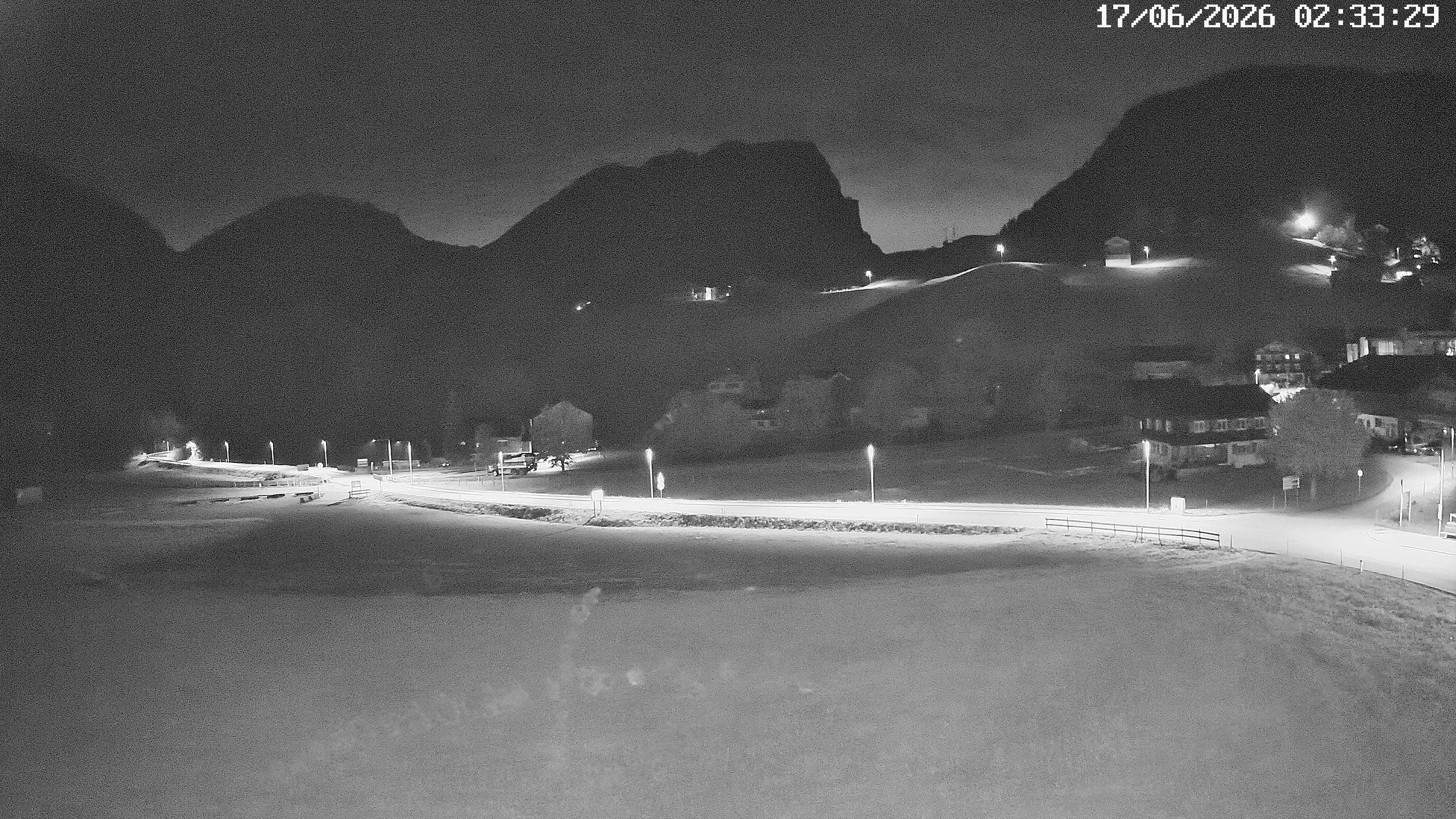 Archived image Webcam Schoppernau - Hotel Elisabeth