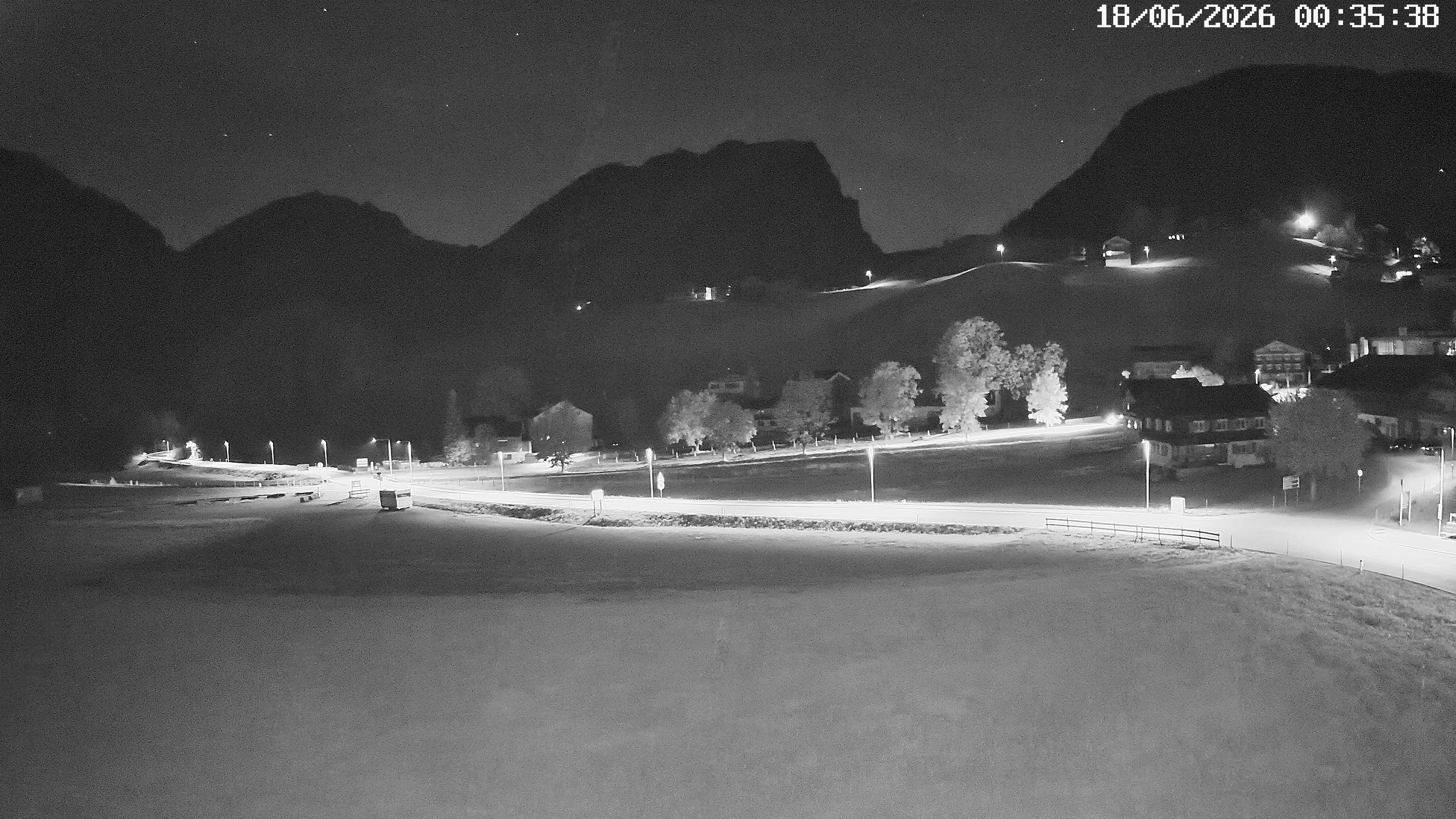 Archiv Foto Webcam Schoppernau: Ausblick Hotel Elisabeth