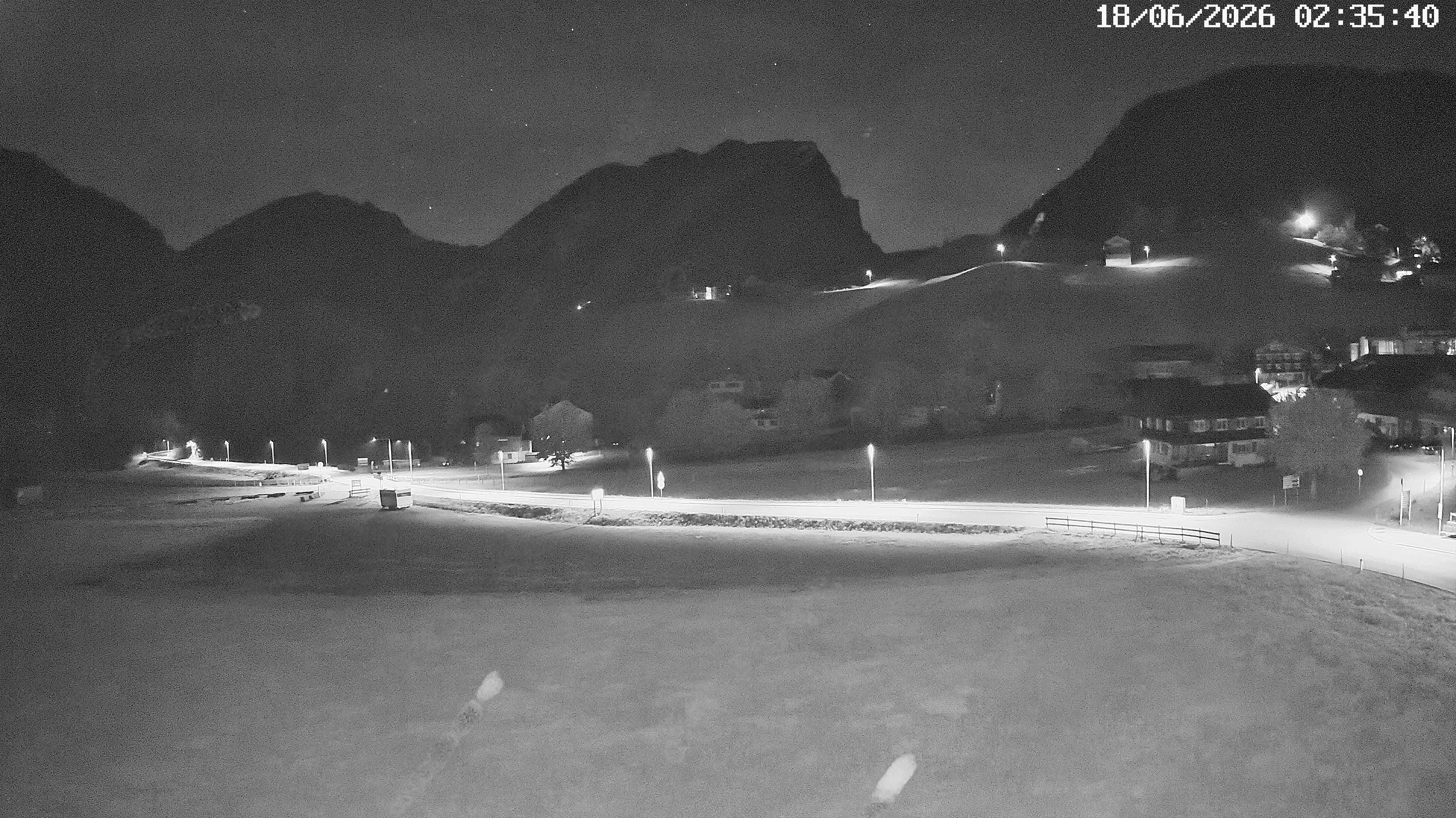 Archiv Foto Webcam Schoppernau: Ausblick Hotel Elisabeth