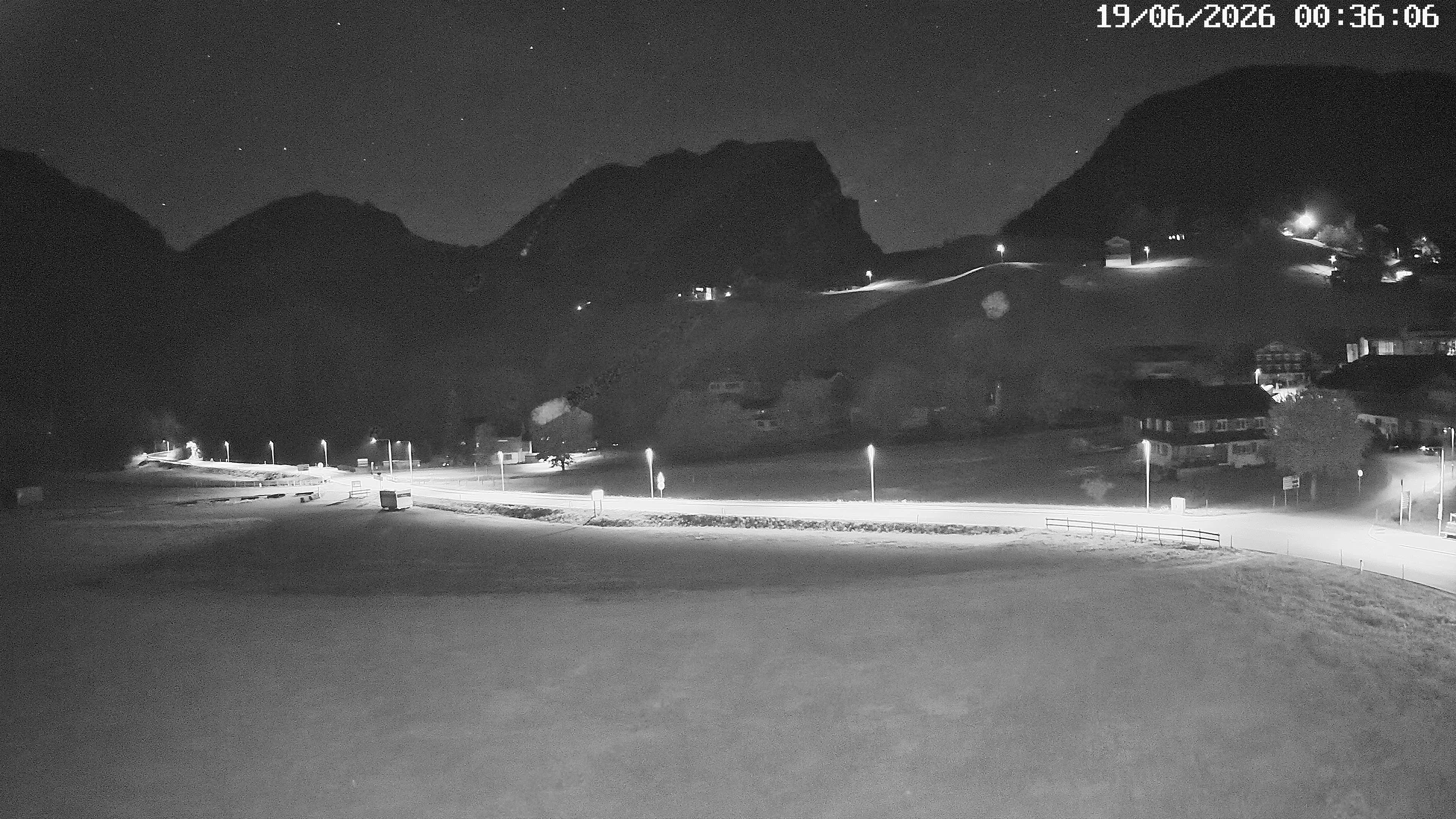 Archiv Foto Webcam Schoppernau: Ausblick Hotel Elisabeth