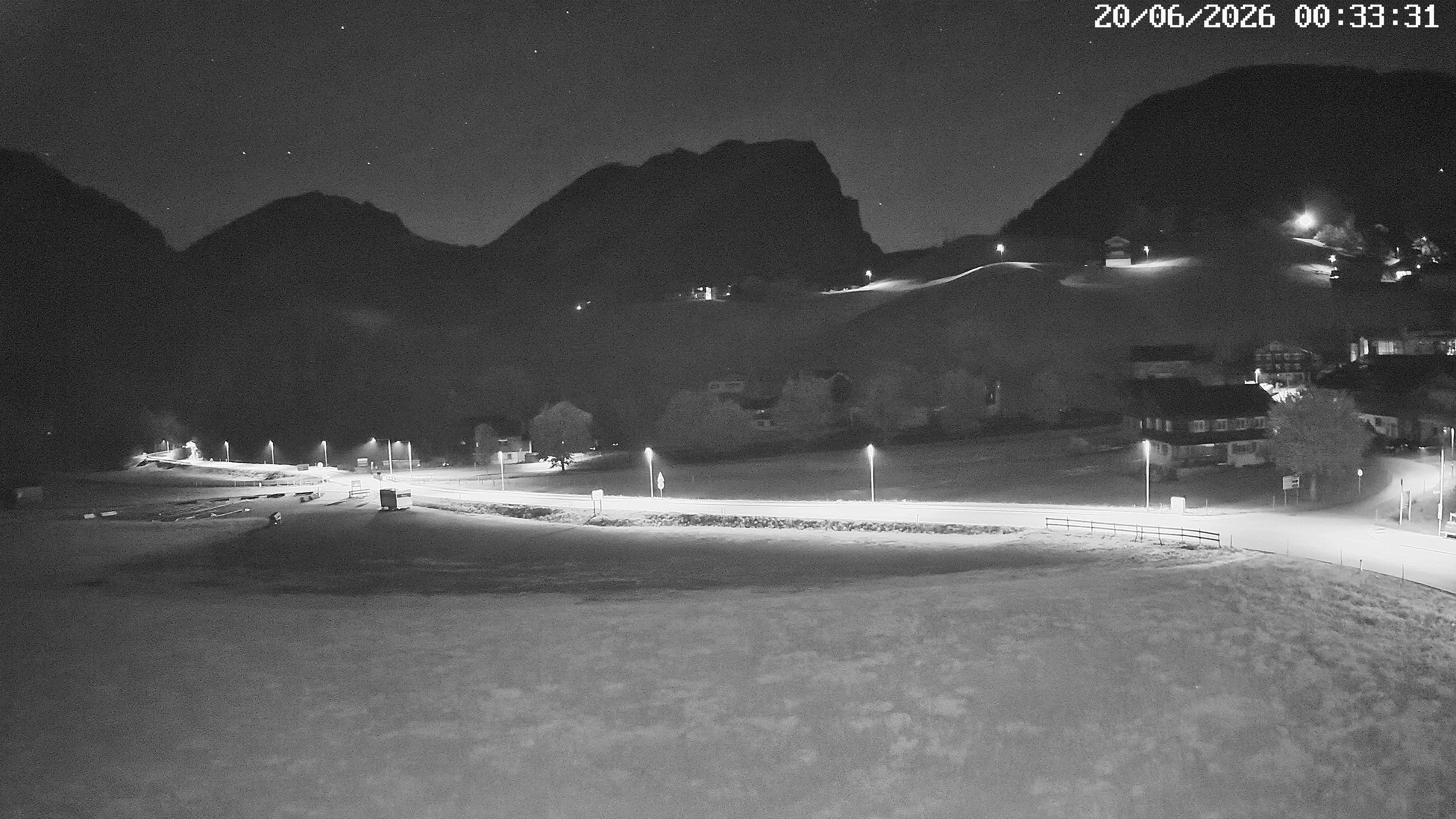 Archiv Foto Webcam Schoppernau: Ausblick Hotel Elisabeth
