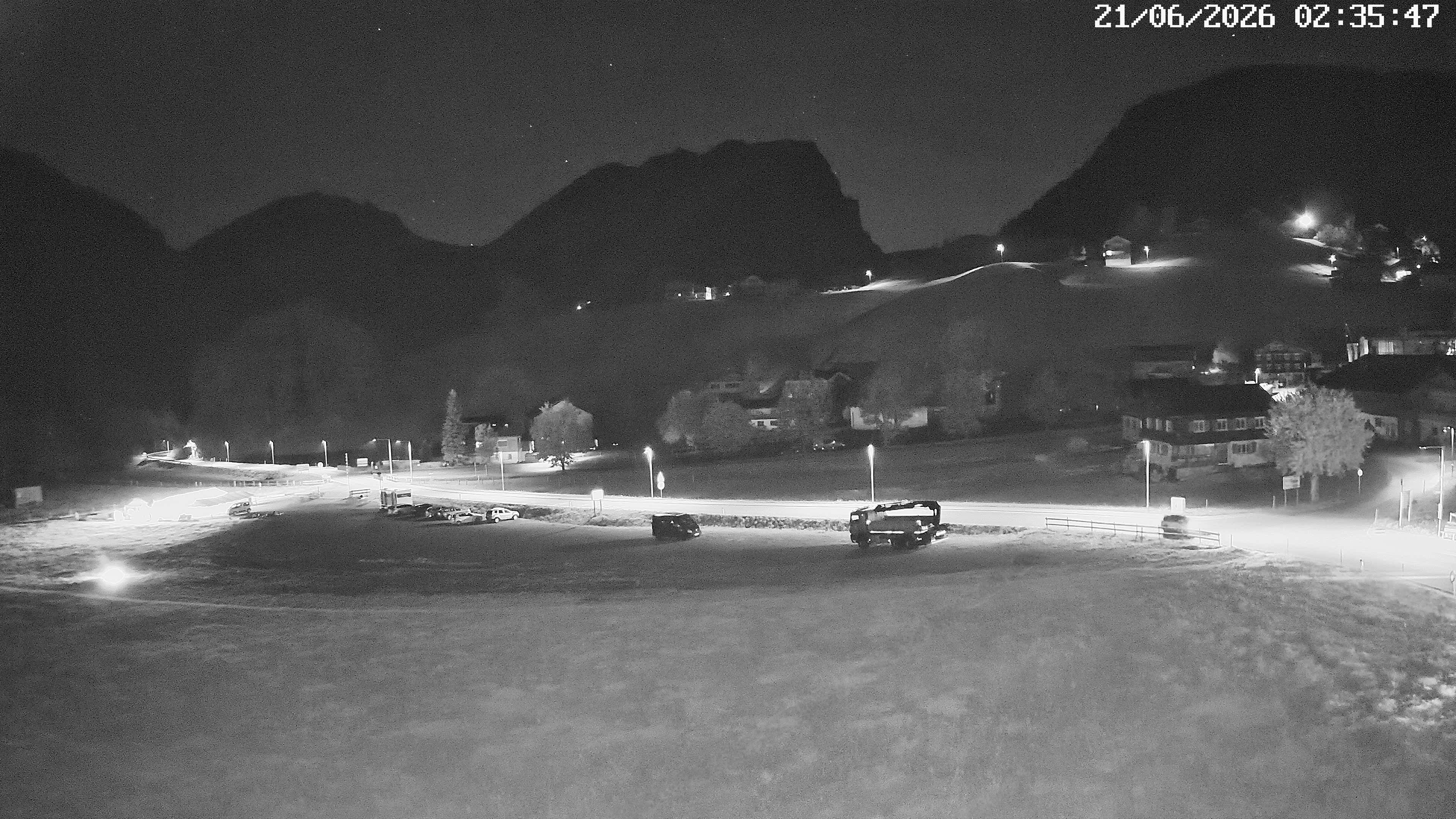 Archiv Foto Webcam Schoppernau: Ausblick Hotel Elisabeth