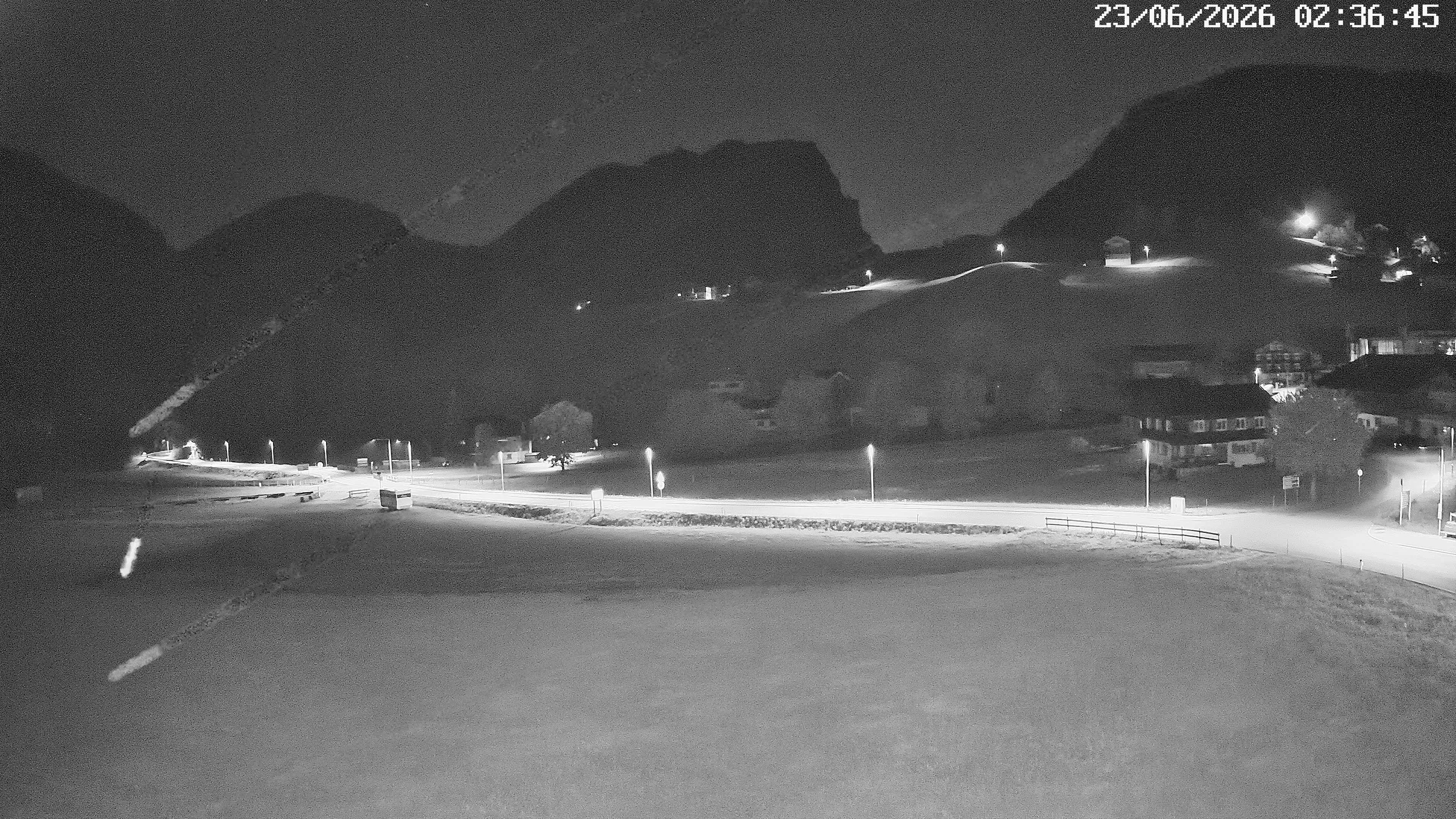 Archived image Webcam Schoppernau - Hotel Elisabeth