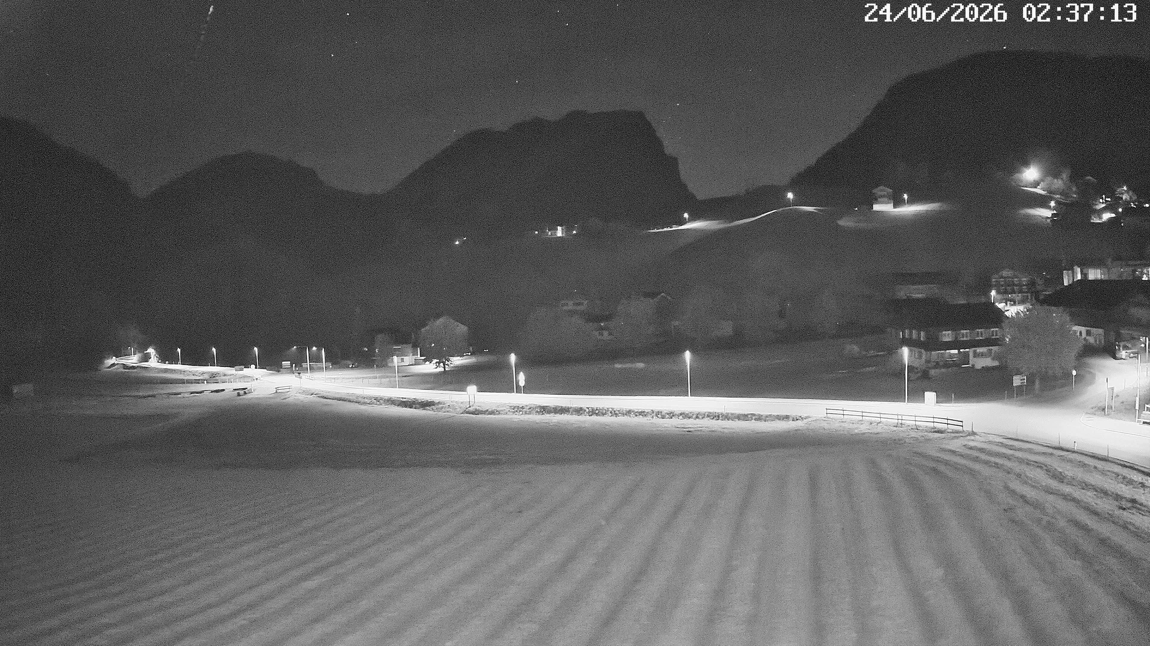 Archiv Foto Webcam Schoppernau: Ausblick Hotel Elisabeth