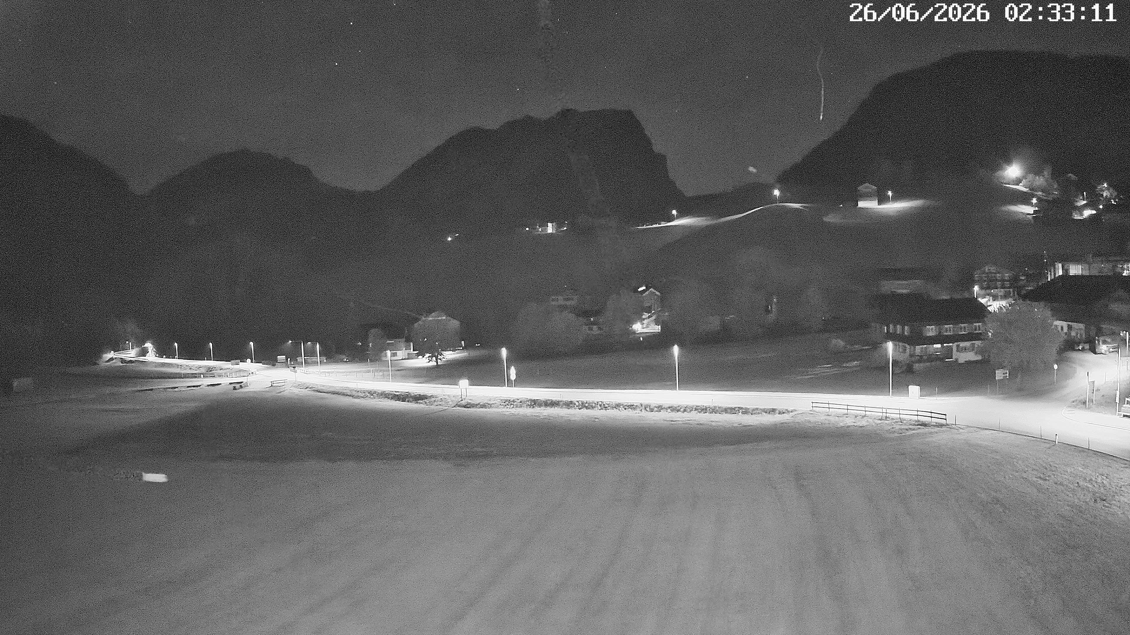 Archived image Webcam Schoppernau - Hotel Elisabeth