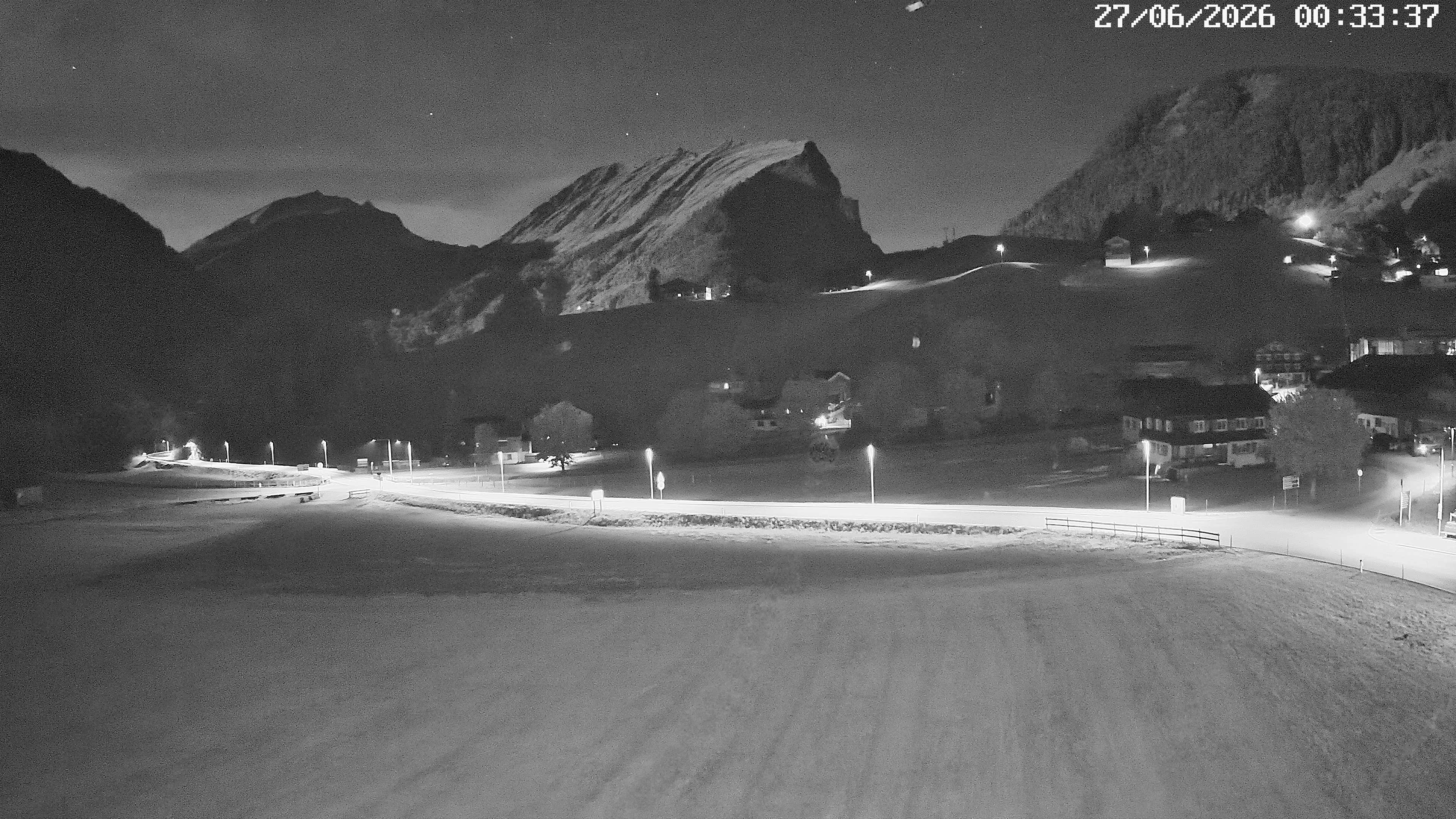 Archived image Webcam Schoppernau - Hotel Elisabeth