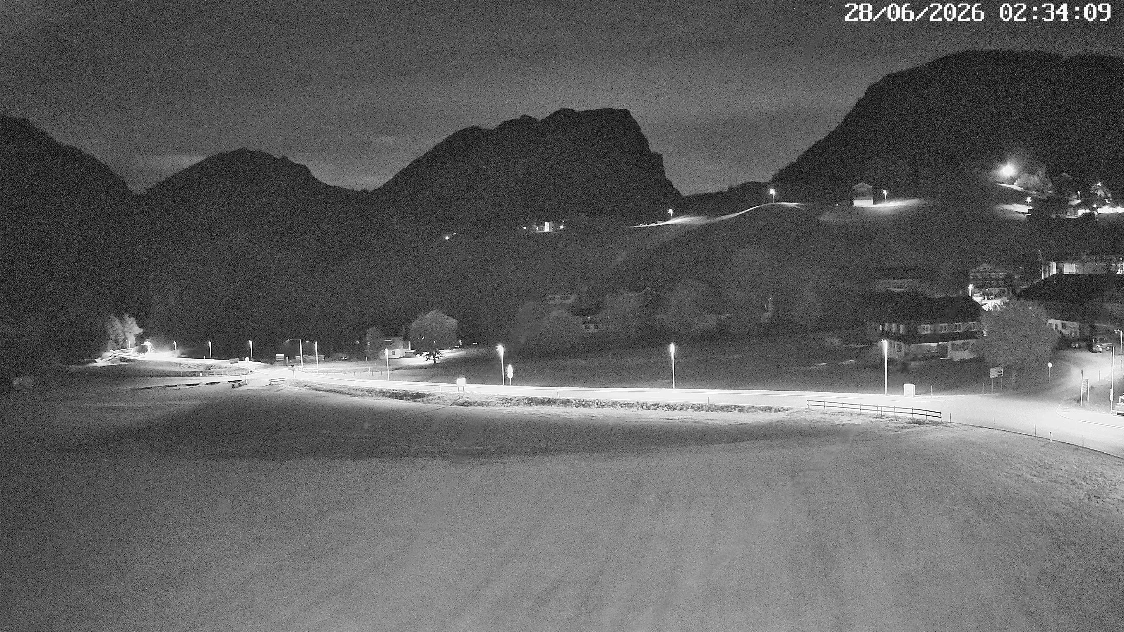 Archiv Foto Webcam Schoppernau: Ausblick Hotel Elisabeth