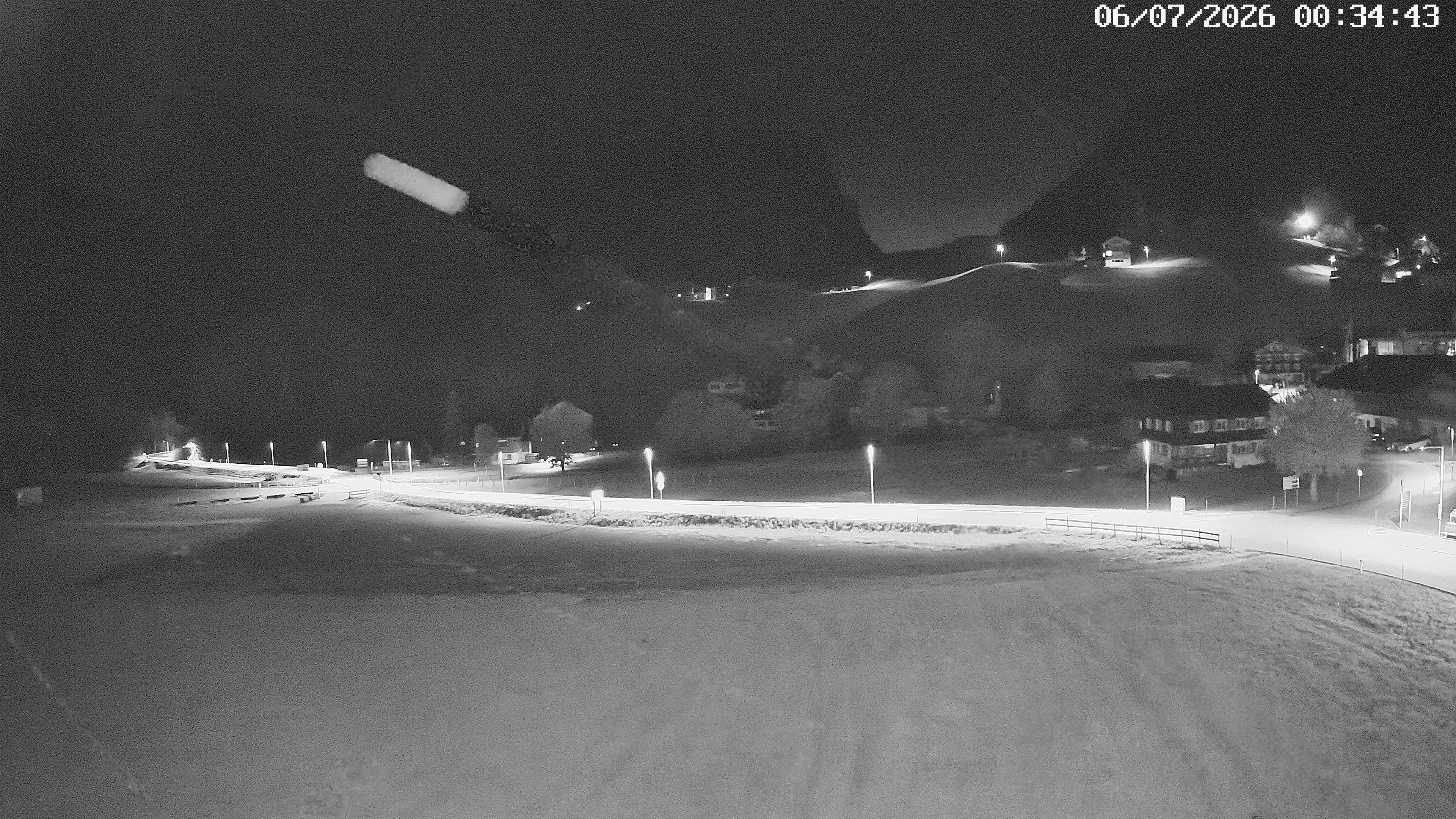 Archiv Foto Webcam Schoppernau: Ausblick Hotel Elisabeth