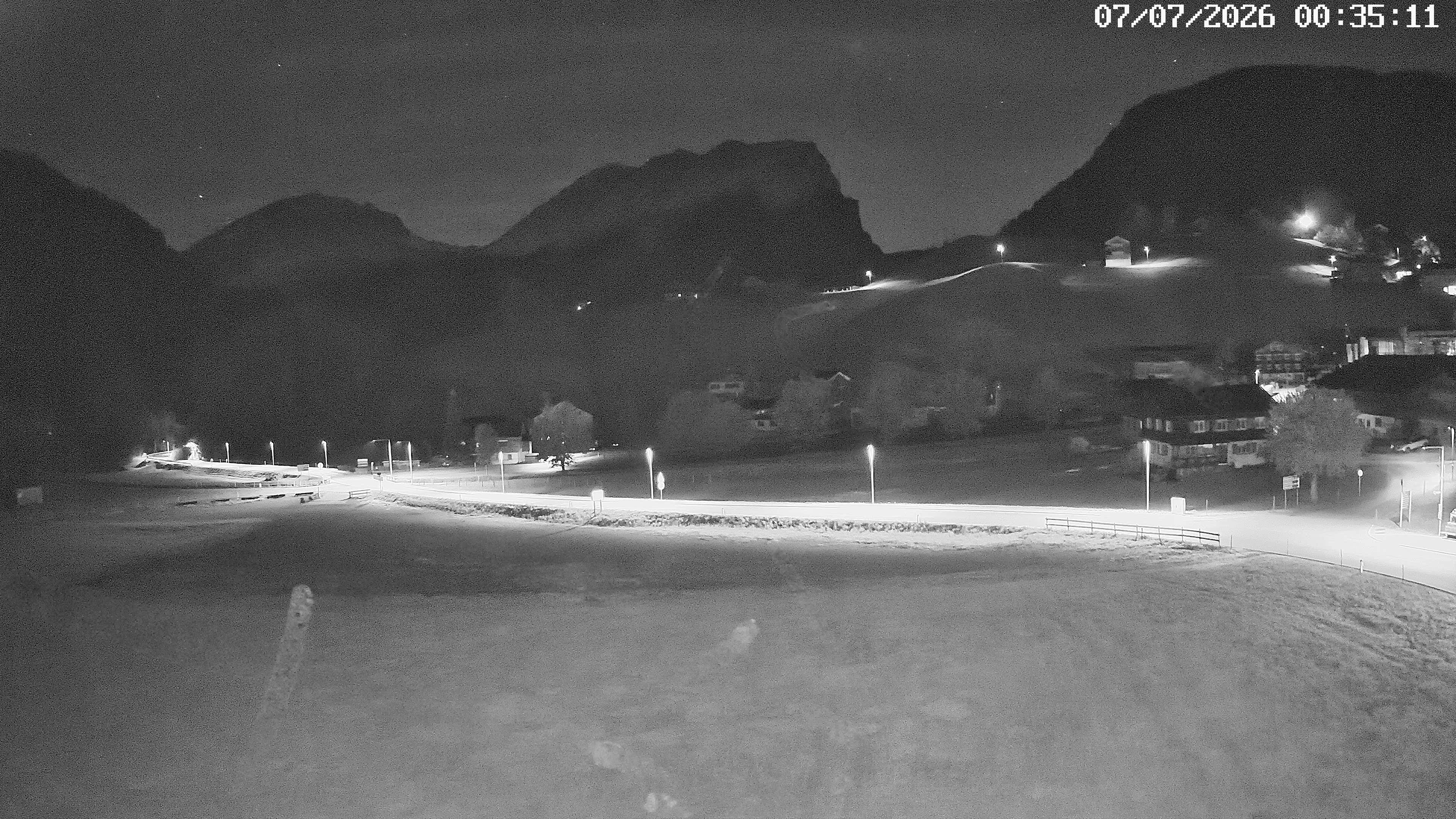 Archived image Webcam Schoppernau - Hotel Elisabeth