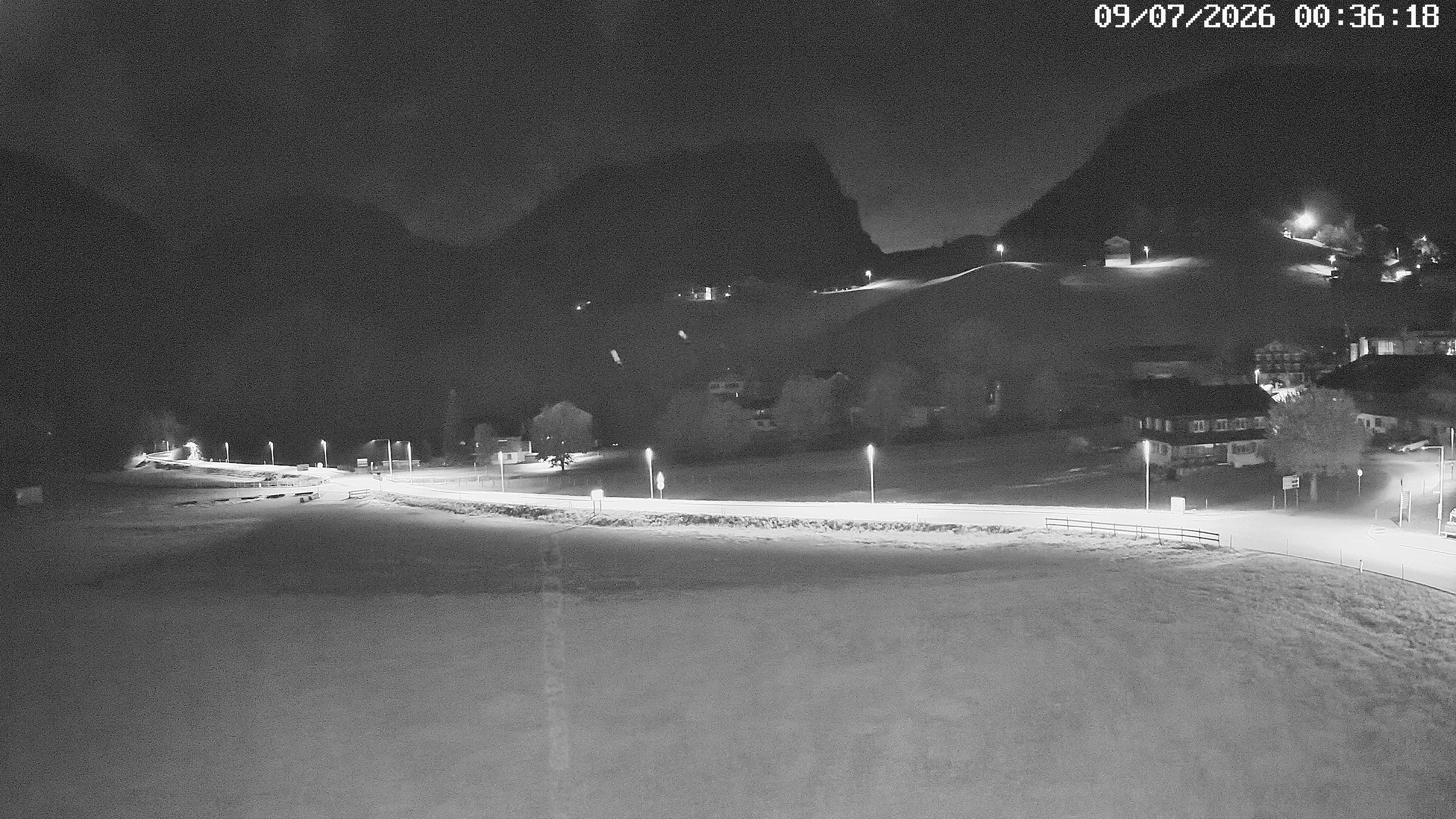 Archiv Foto Webcam Schoppernau: Ausblick Hotel Elisabeth