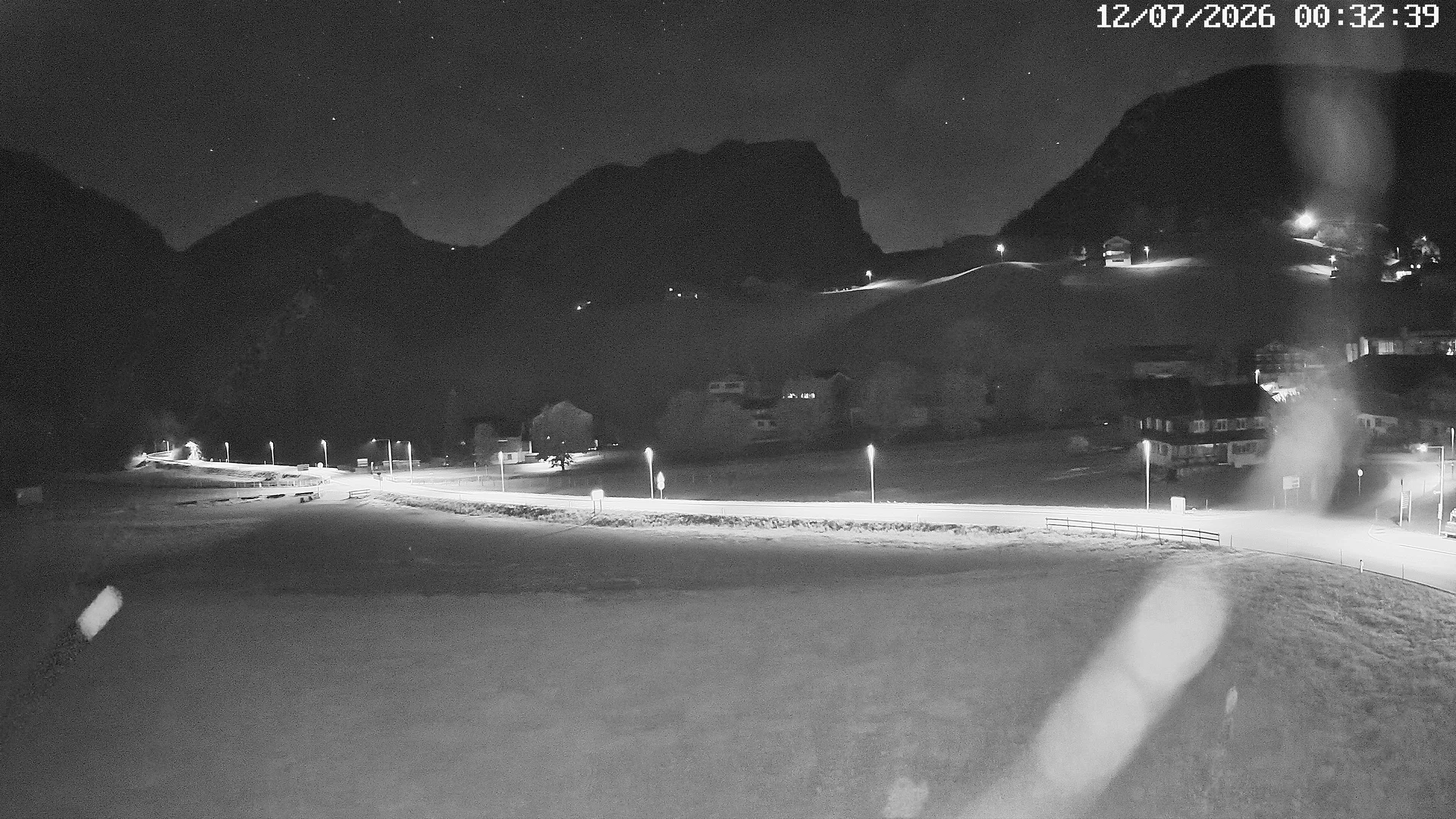 Archived image Webcam Schoppernau - Hotel Elisabeth