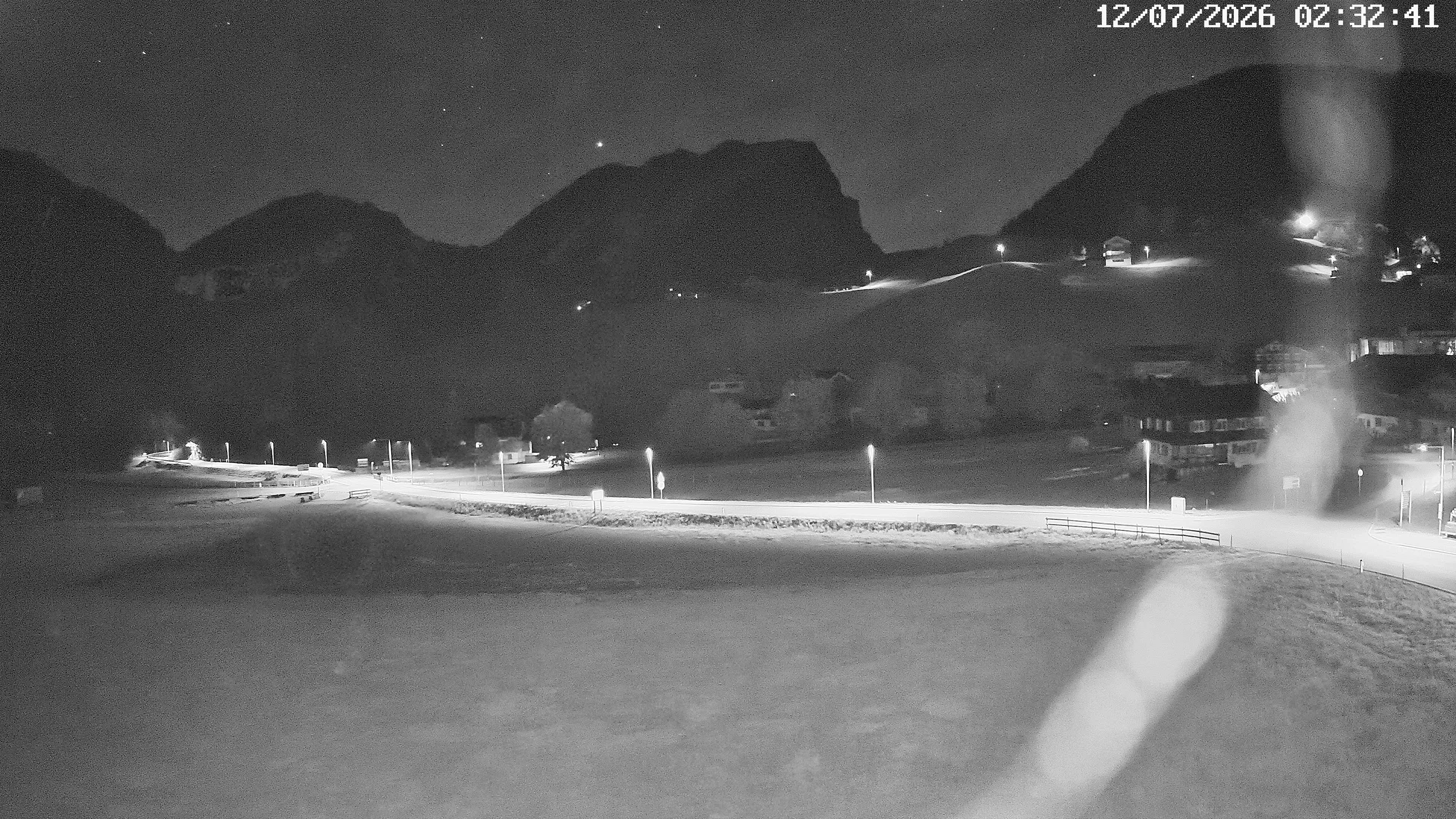 Archived image Webcam Schoppernau - Hotel Elisabeth