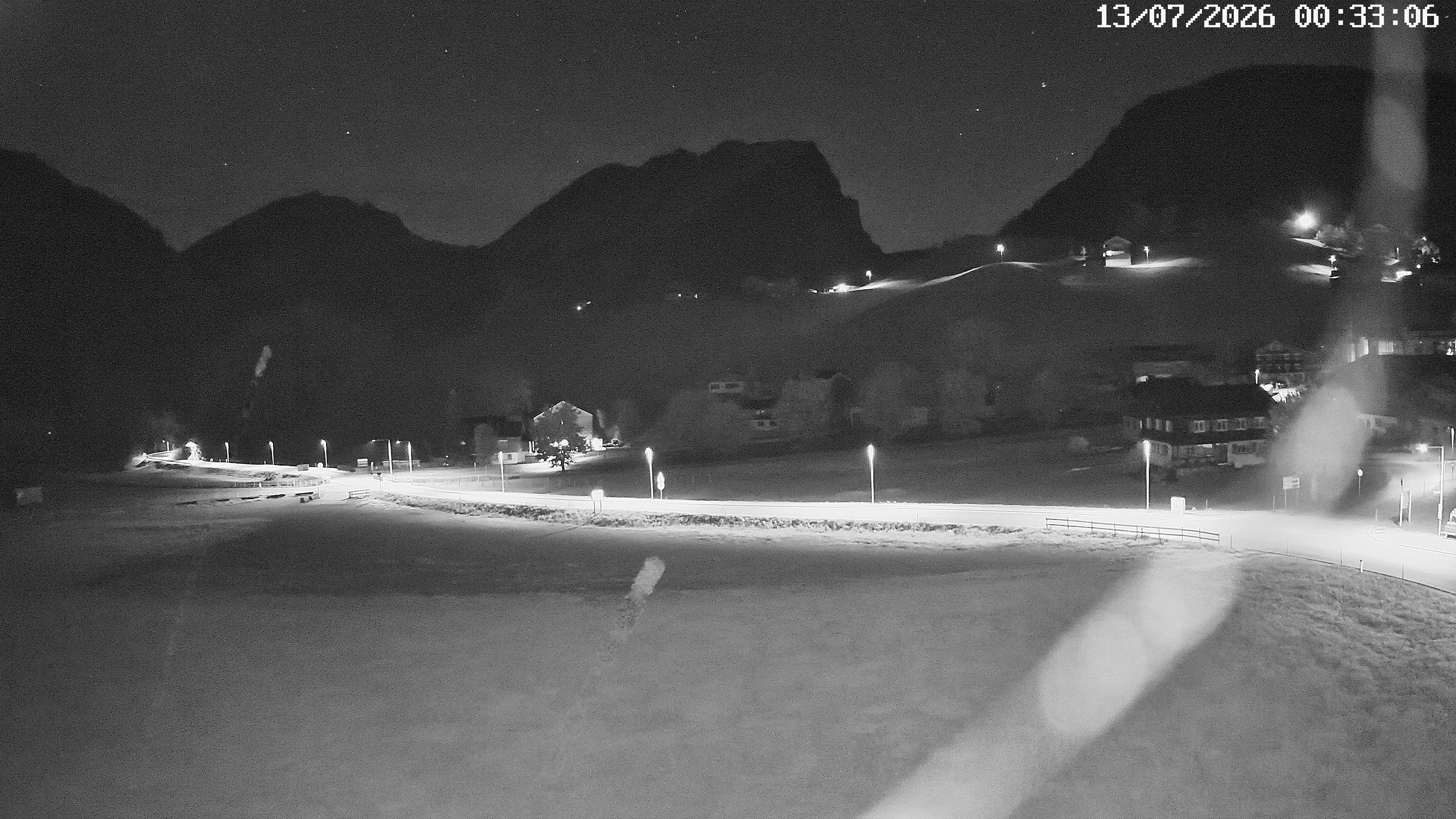 Archiv Foto Webcam Schoppernau: Ausblick Hotel Elisabeth