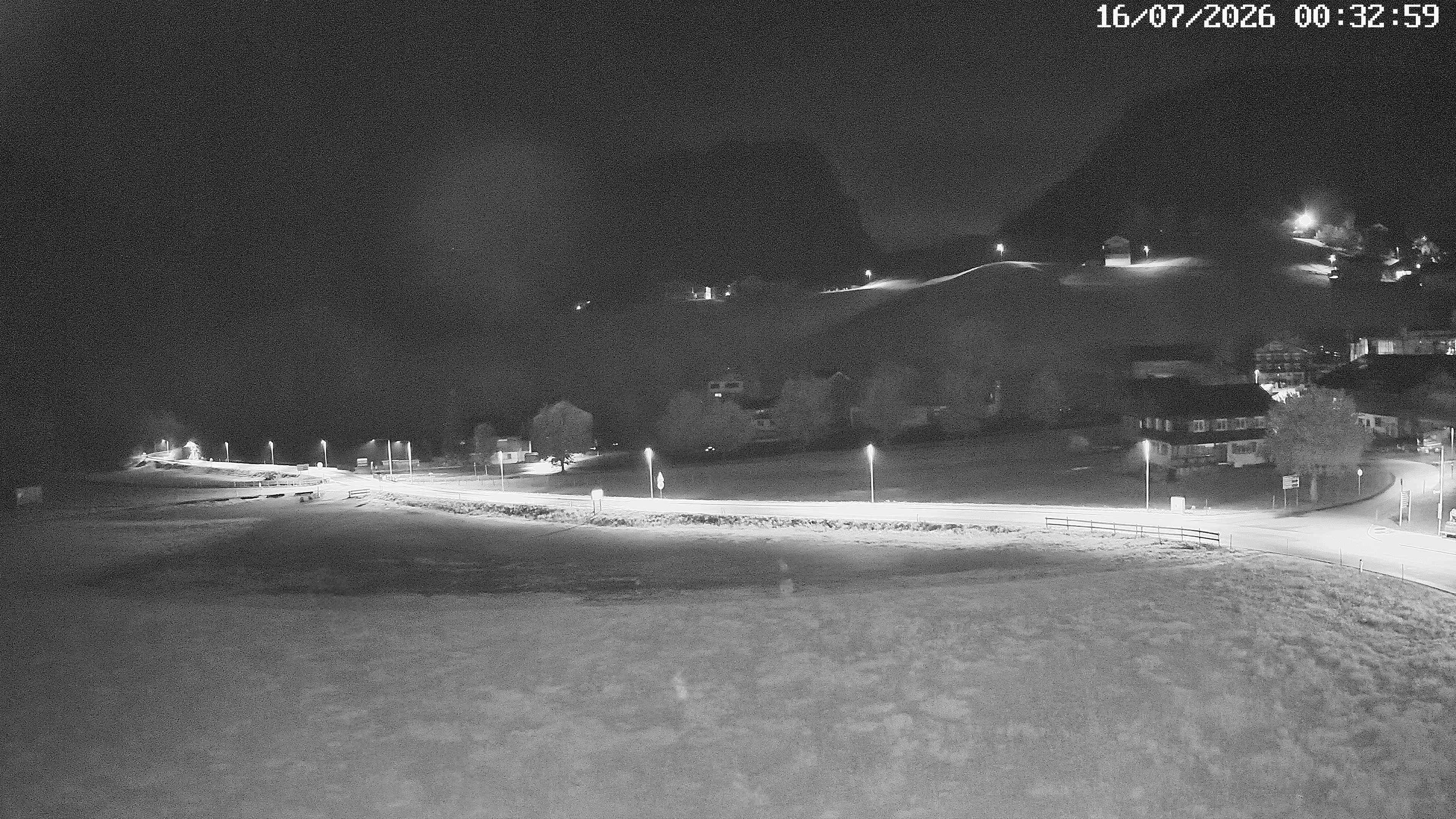 Archived image Webcam Schoppernau - Hotel Elisabeth