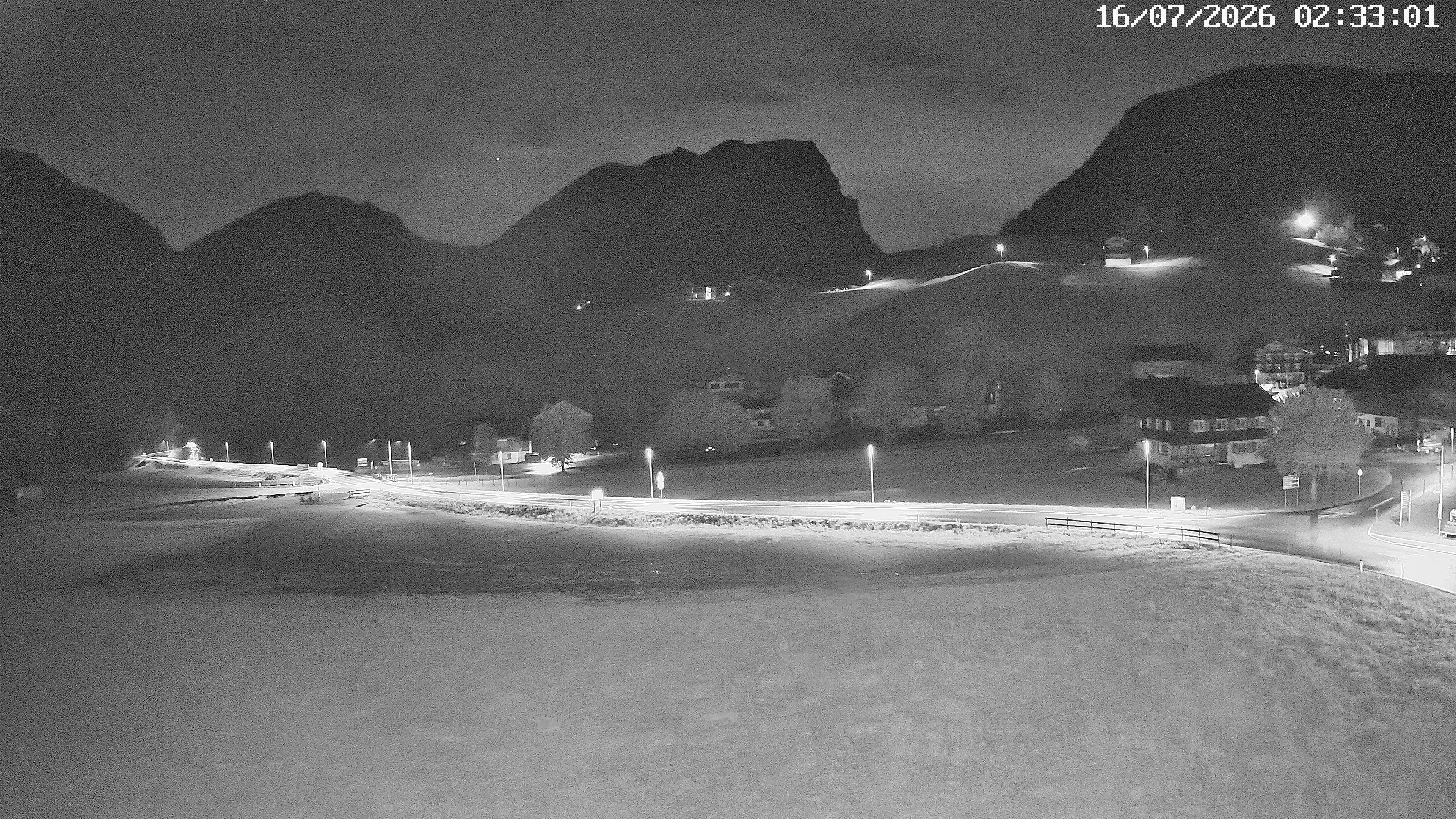 Archived image Webcam Schoppernau - Hotel Elisabeth