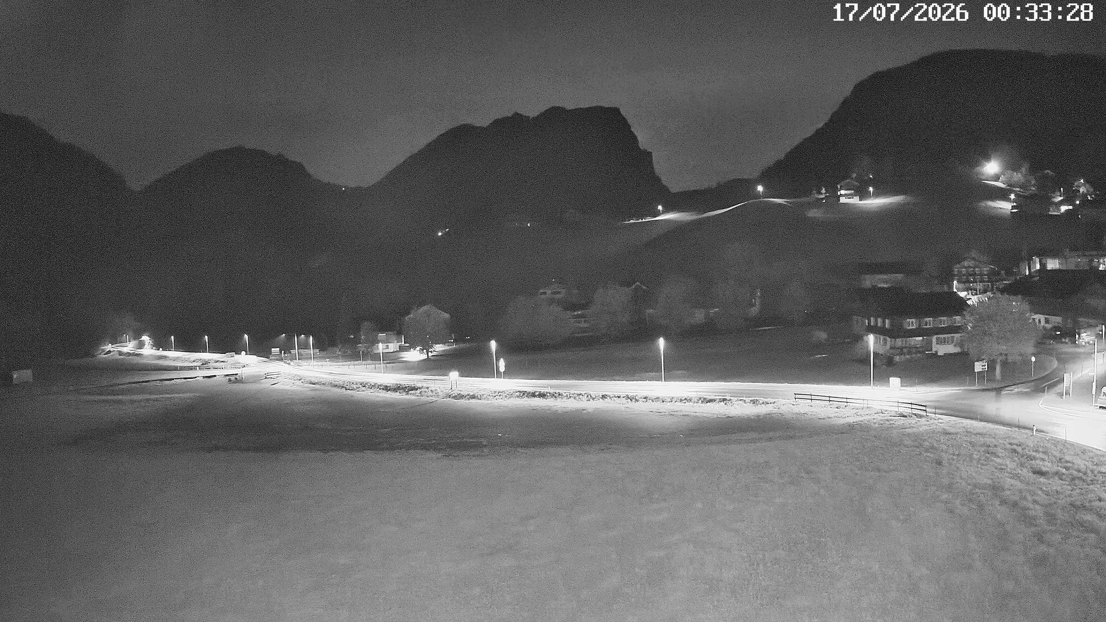 Archiv Foto Webcam Schoppernau: Ausblick Hotel Elisabeth