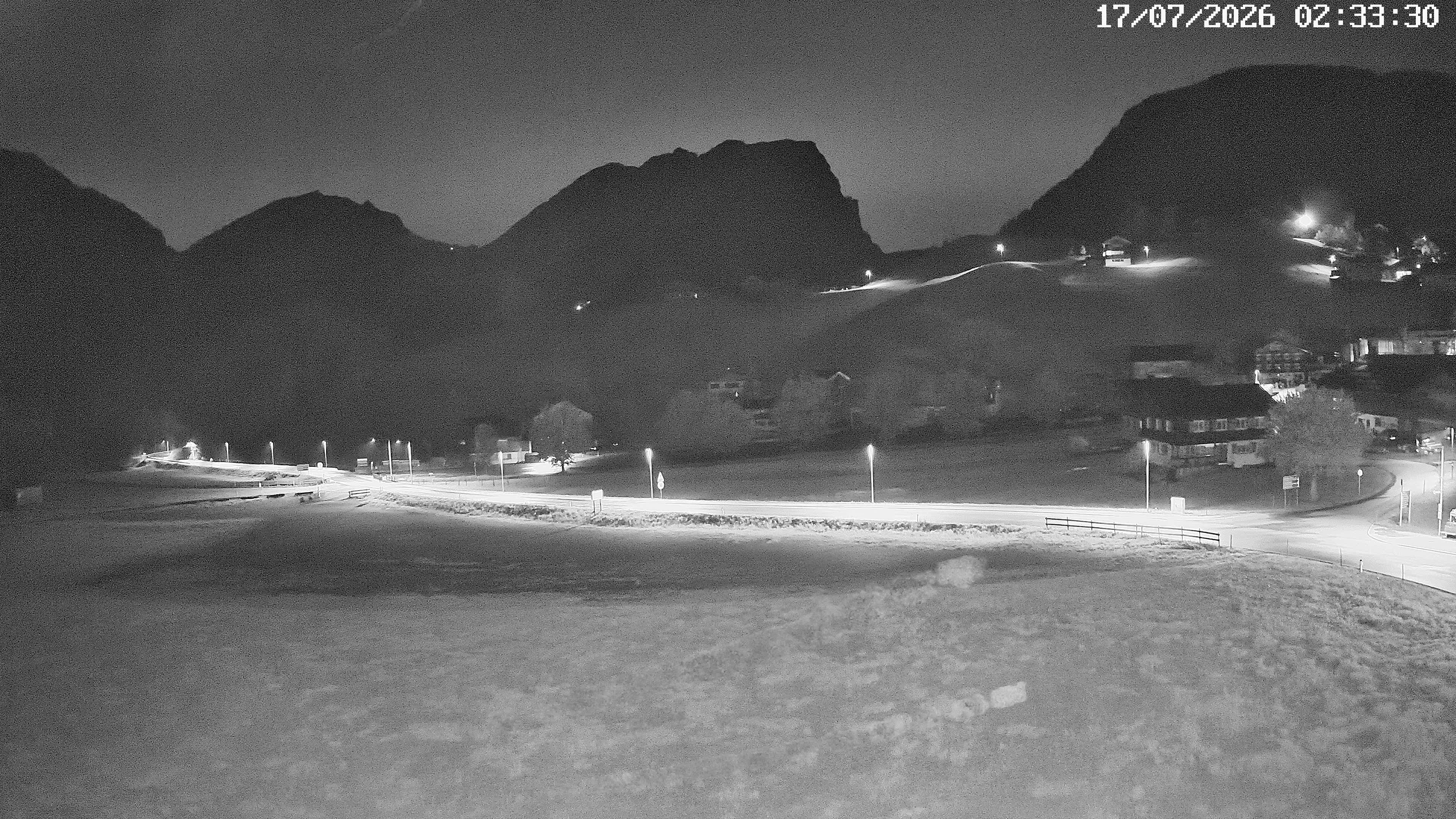 Archiv Foto Webcam Schoppernau: Ausblick Hotel Elisabeth