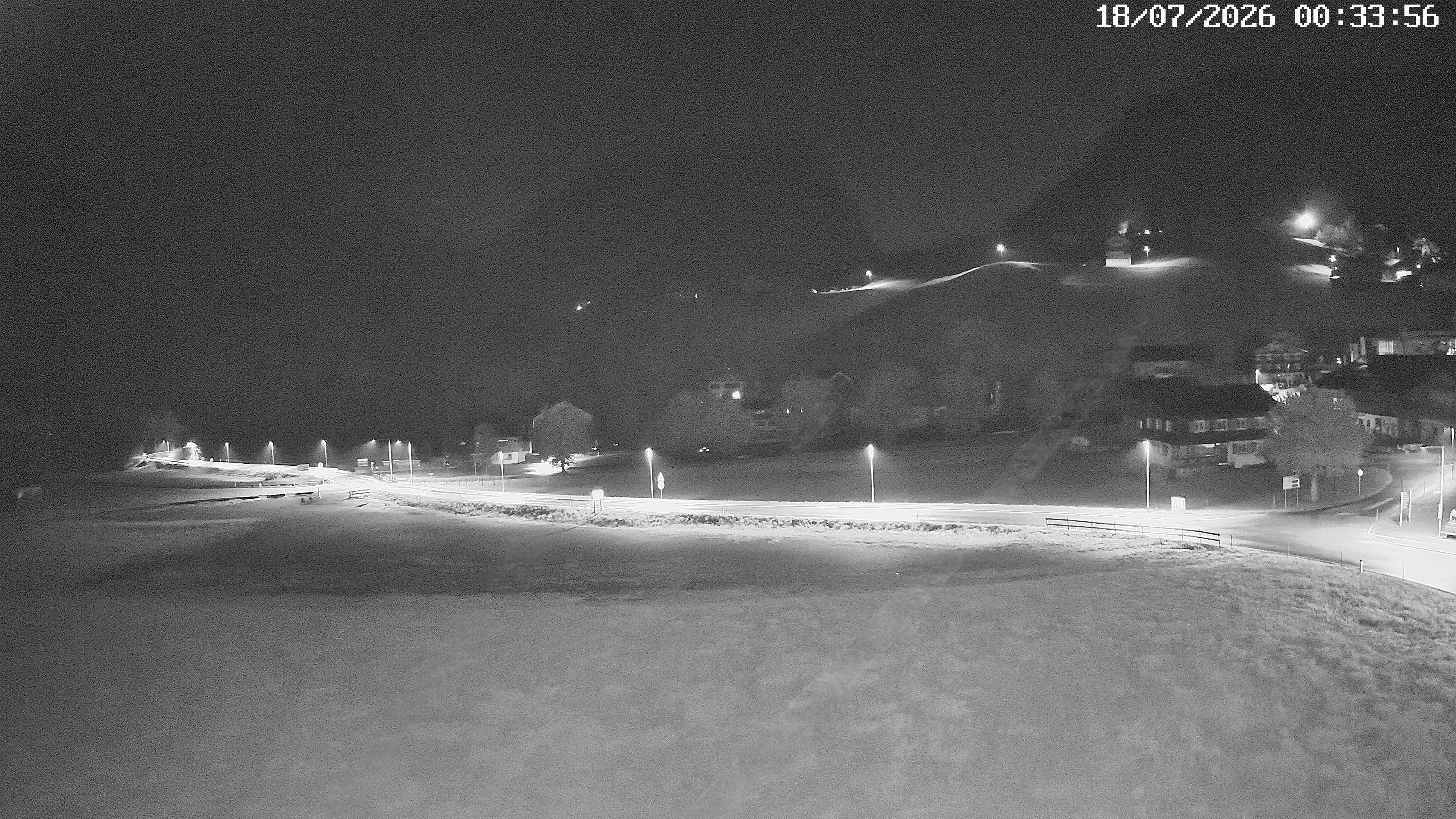 Archiv Foto Webcam Schoppernau: Ausblick Hotel Elisabeth