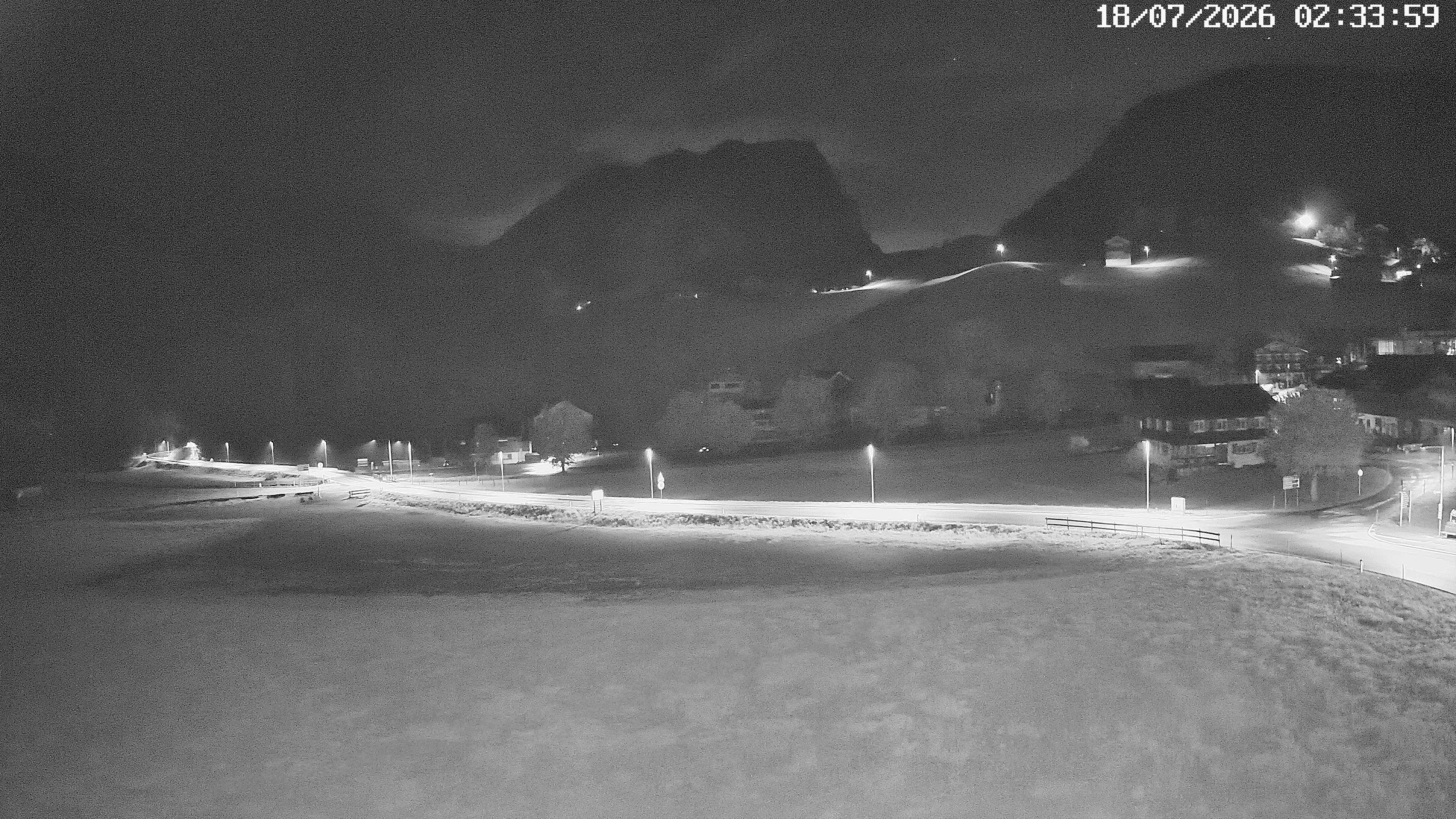 Archiv Foto Webcam Schoppernau: Ausblick Hotel Elisabeth