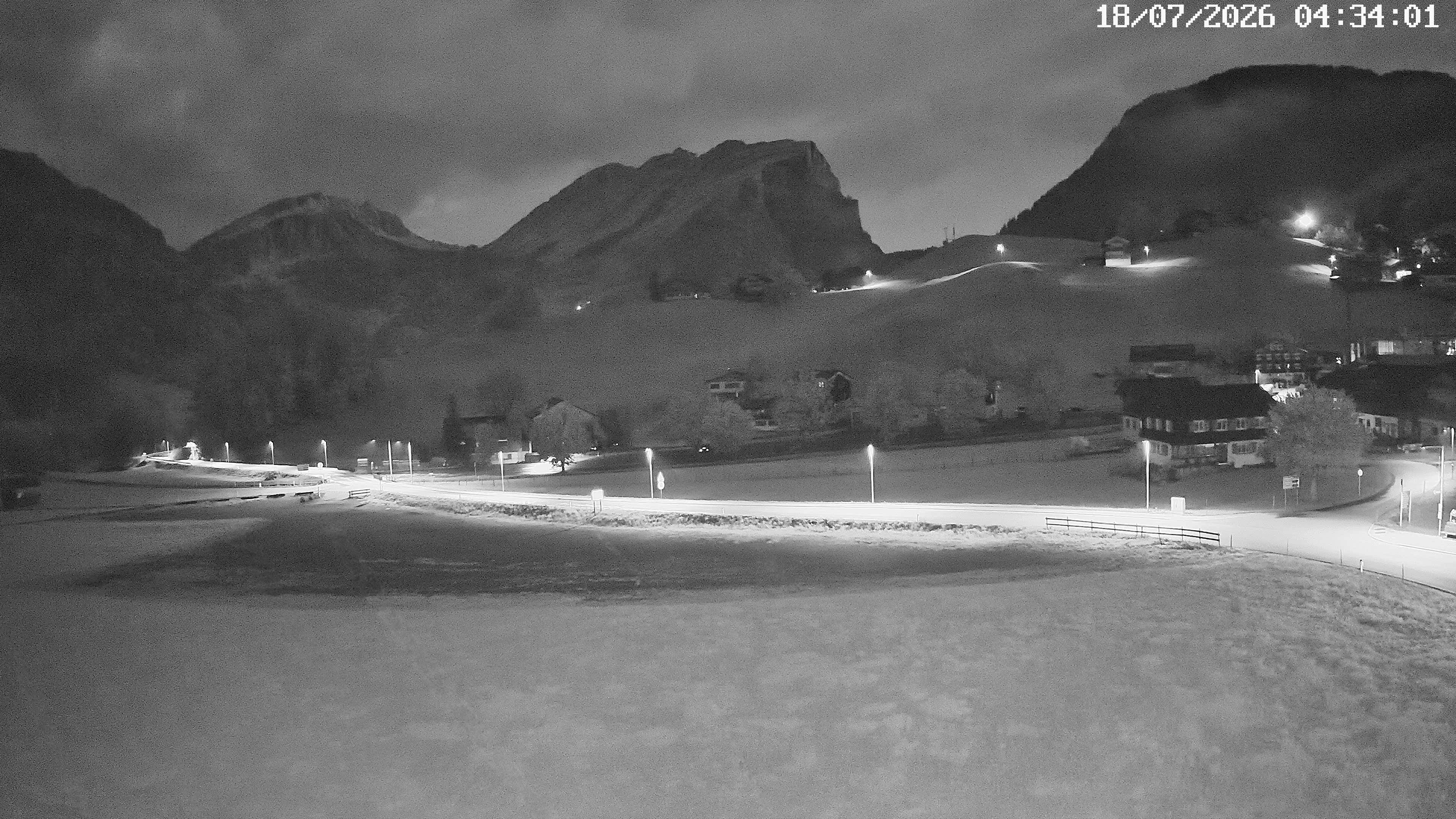 Archiv Foto Webcam Schoppernau: Ausblick Hotel Elisabeth