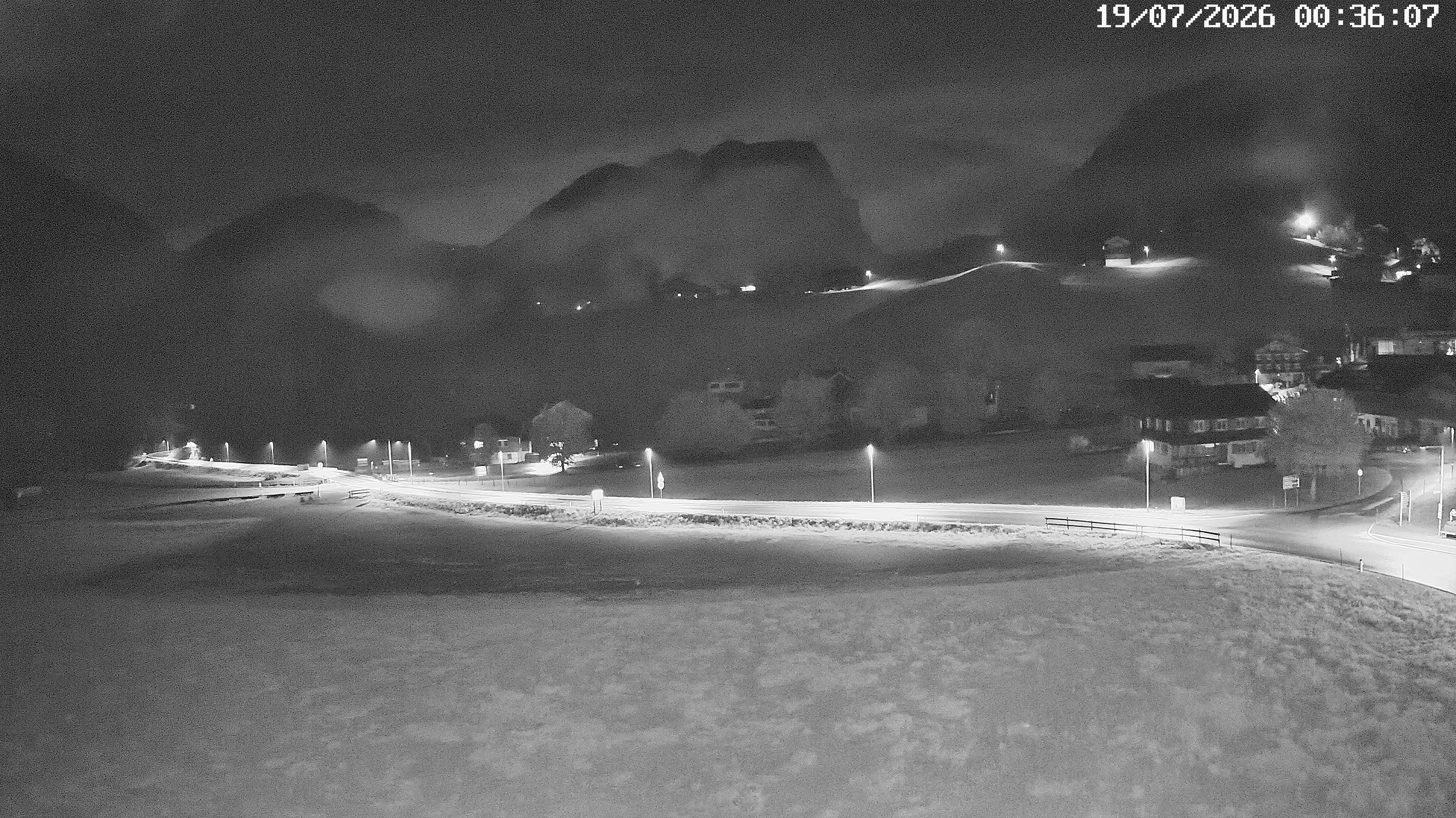 Archiv Foto Webcam Schoppernau: Ausblick Hotel Elisabeth