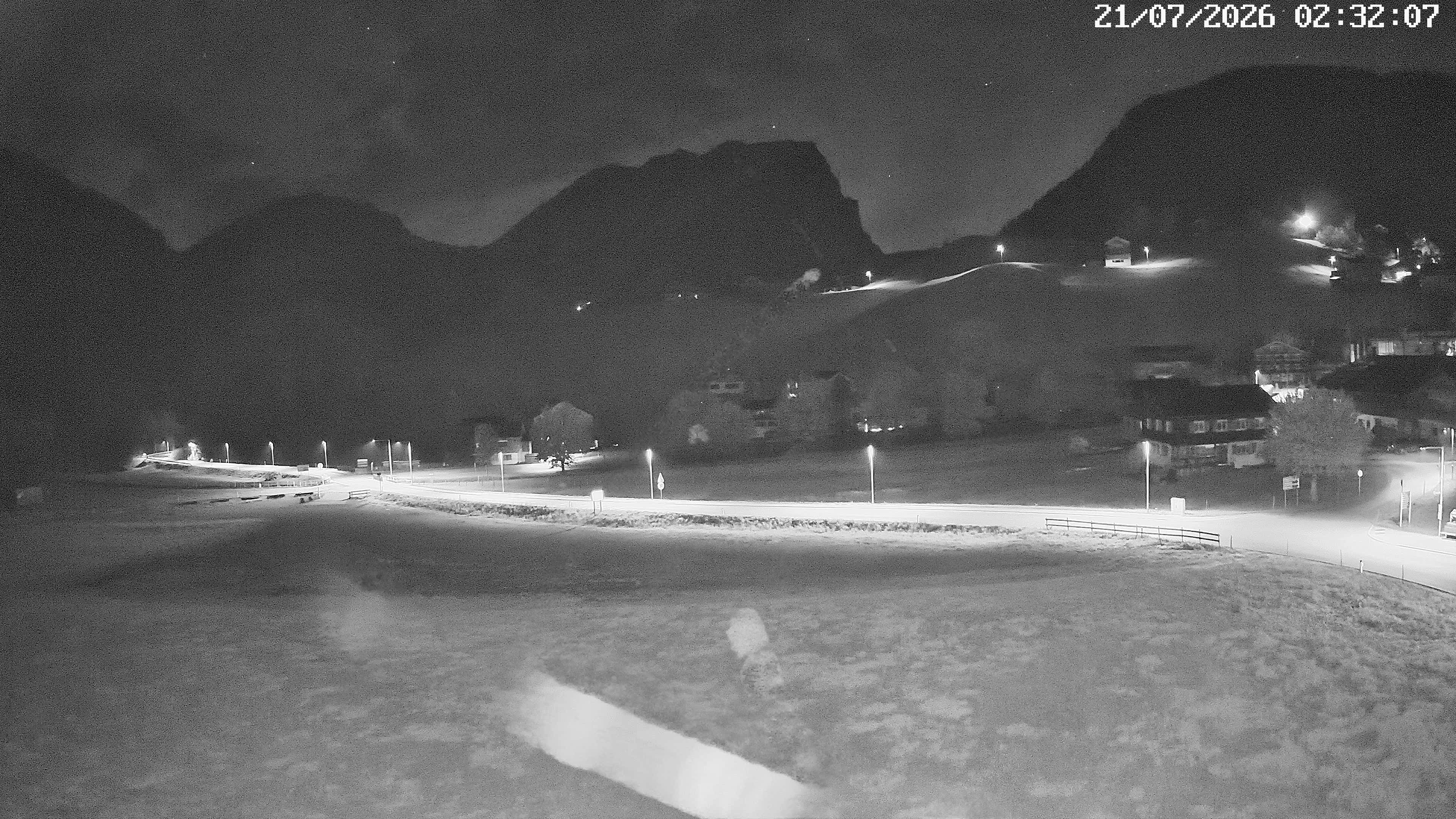 Archiv Foto Webcam Schoppernau: Ausblick Hotel Elisabeth