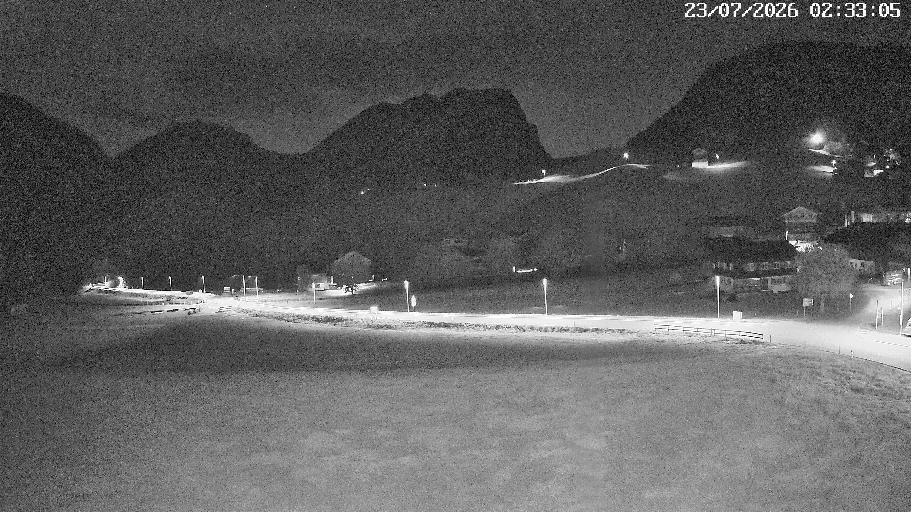 Archiv Foto Webcam Schoppernau: Ausblick Hotel Elisabeth