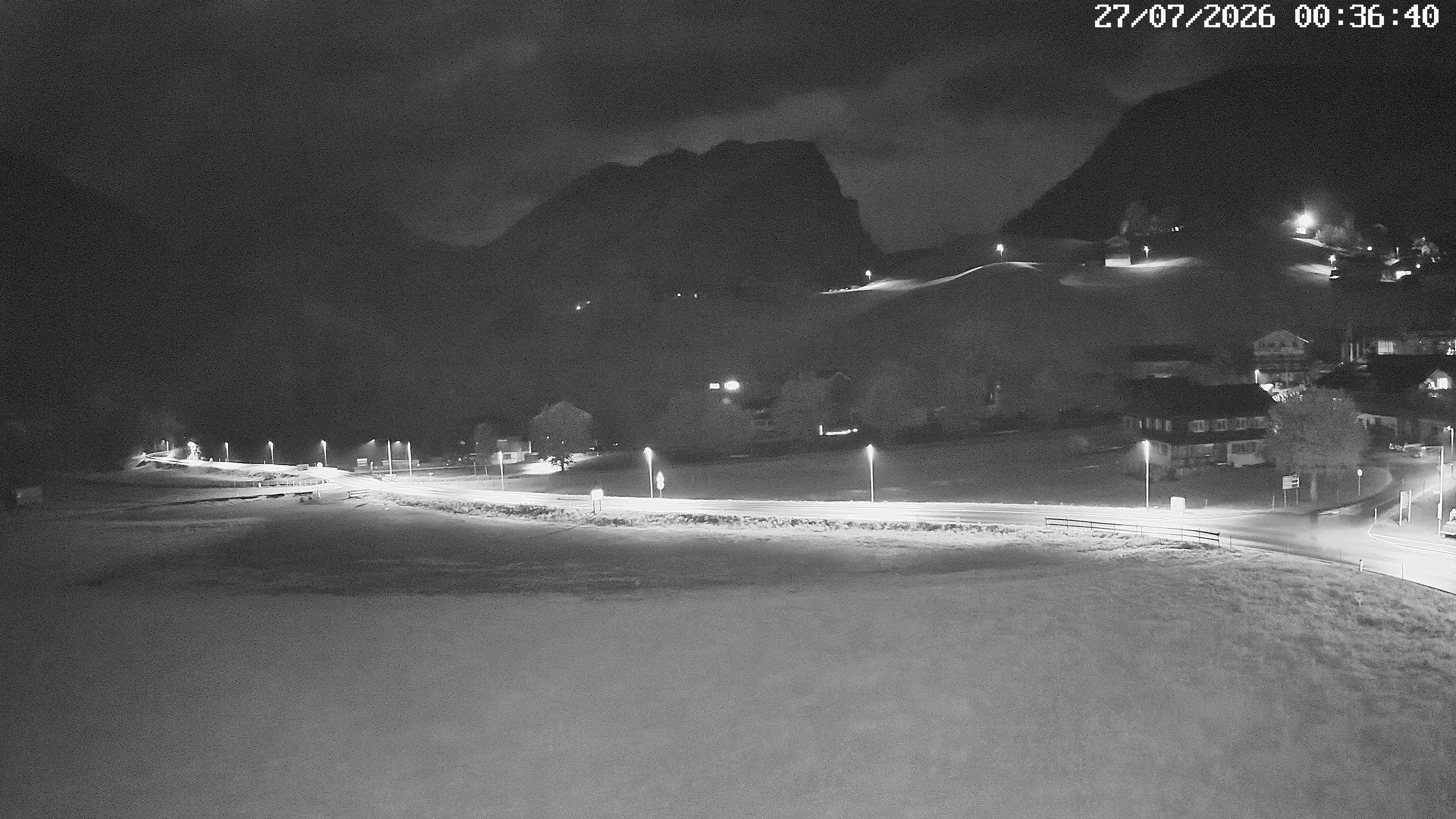 Archiv Foto Webcam Schoppernau: Ausblick Hotel Elisabeth