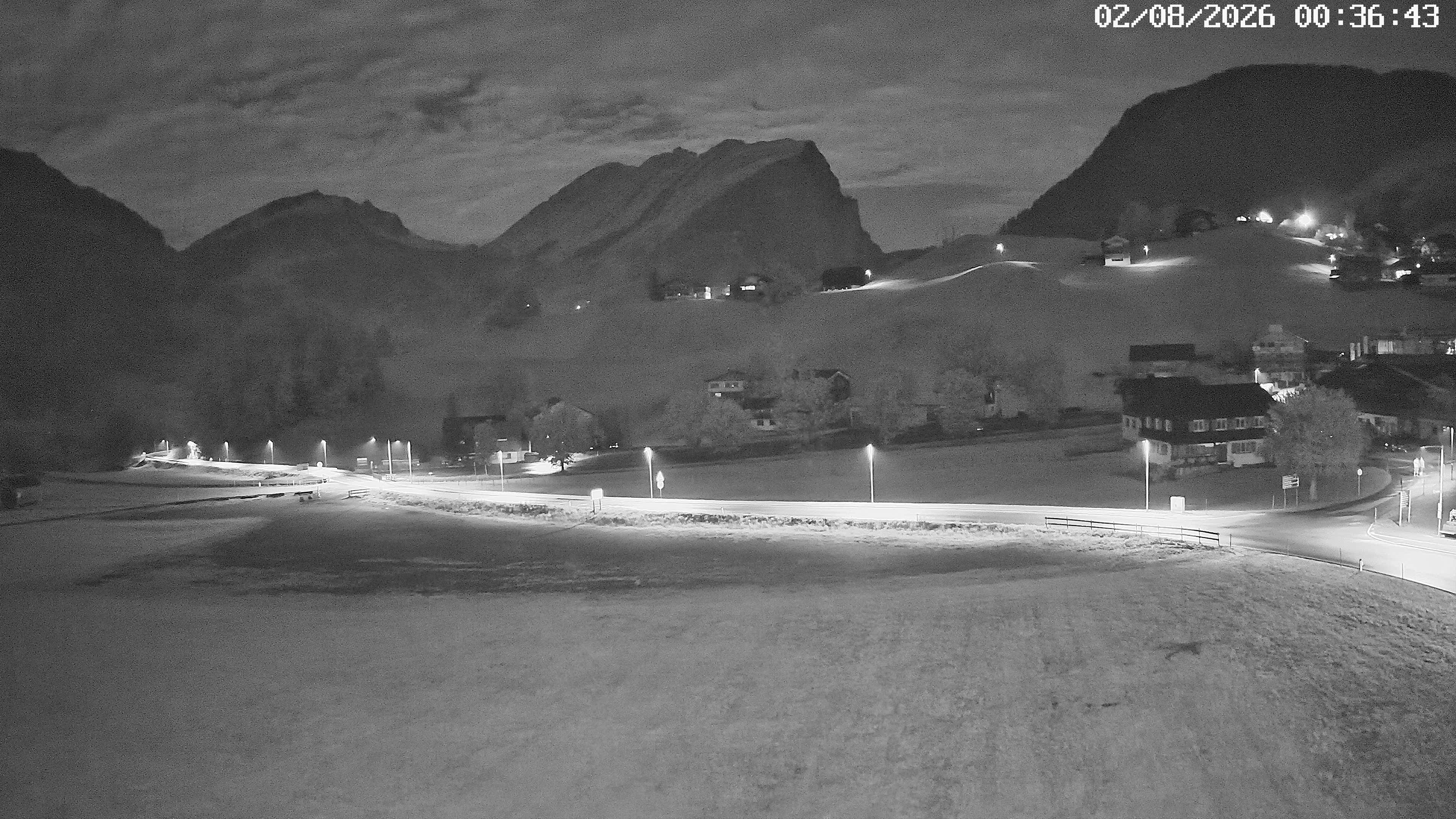 Archived image Webcam Schoppernau - Hotel Elisabeth