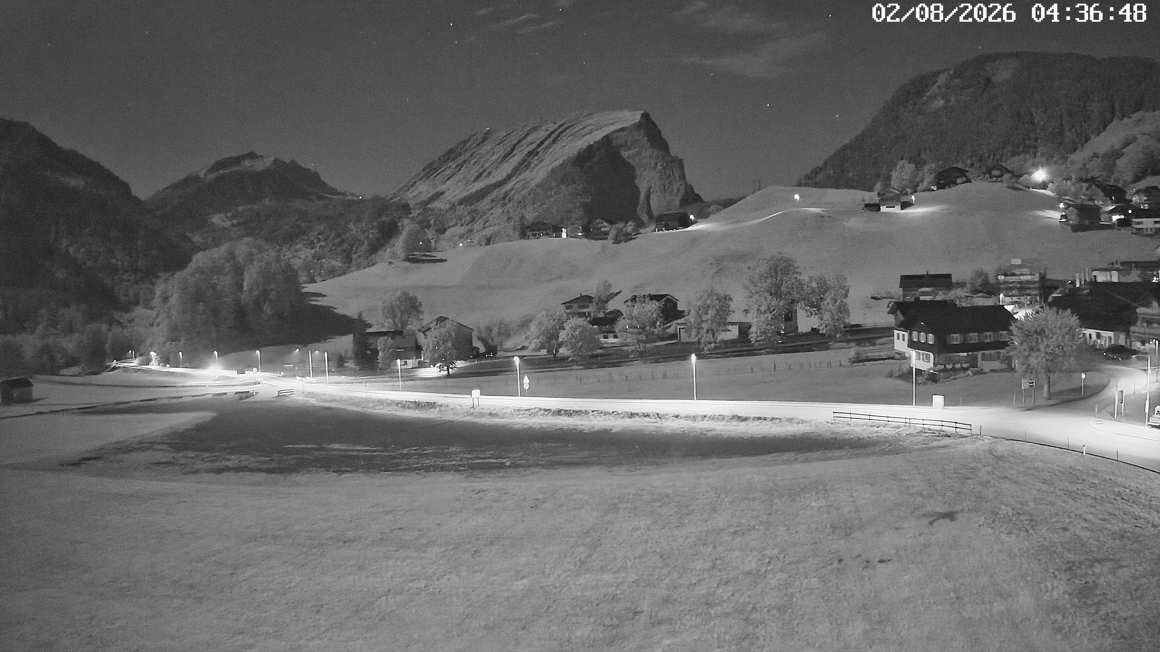 Archived image Webcam Schoppernau - Hotel Elisabeth
